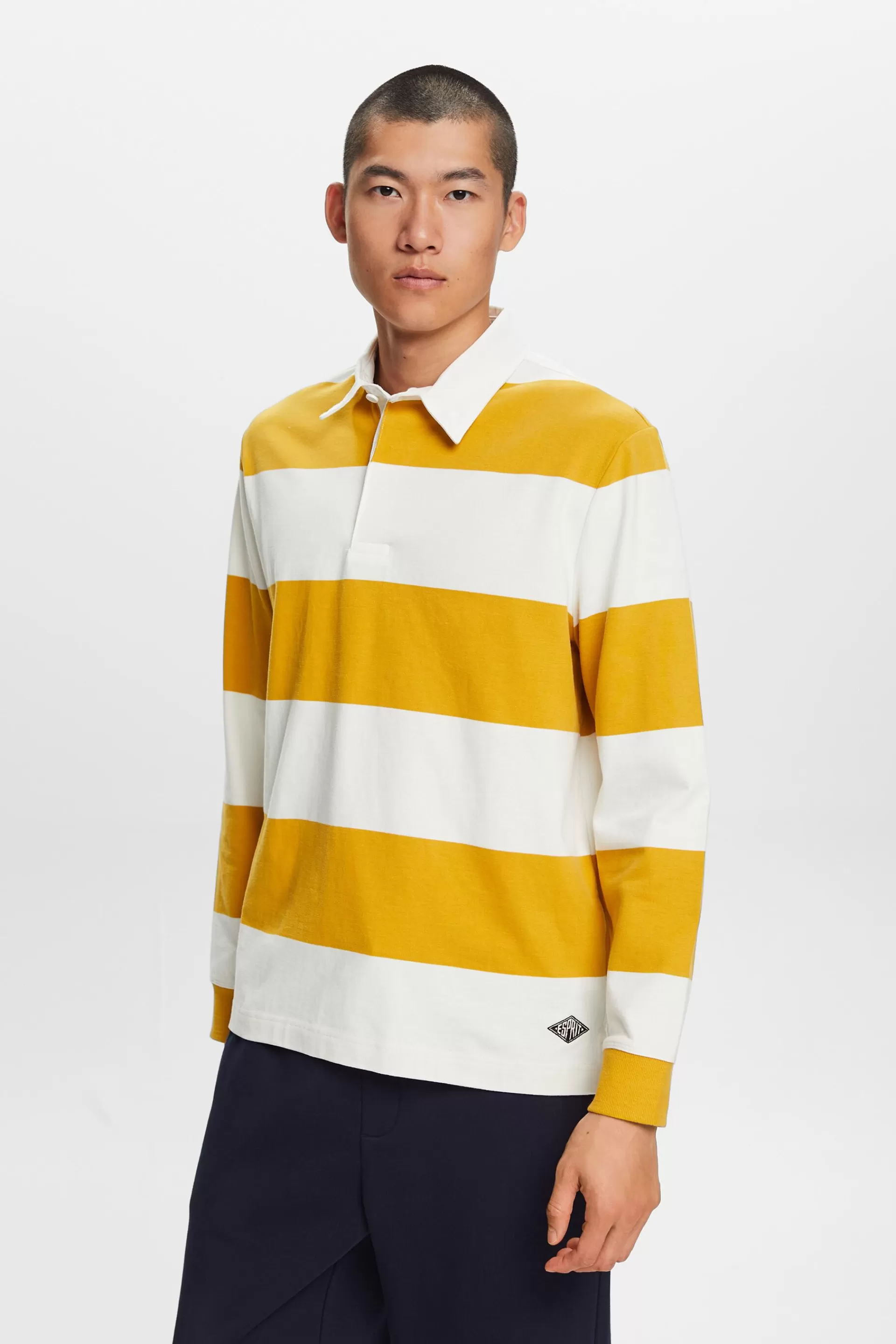 Gestreiftes Rugbyhemd-ESPRIT Clearance