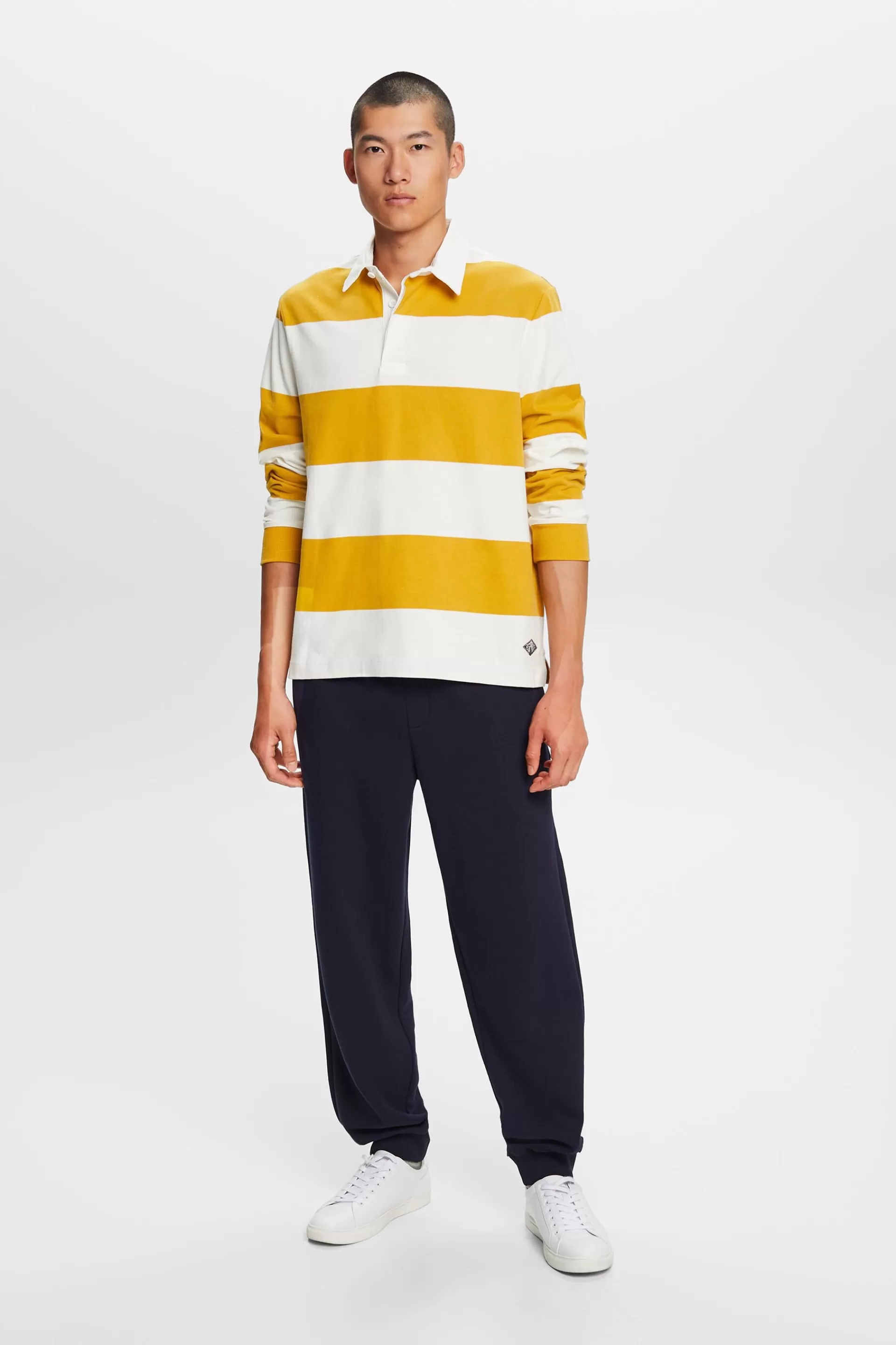 Gestreiftes Rugbyhemd-ESPRIT Clearance