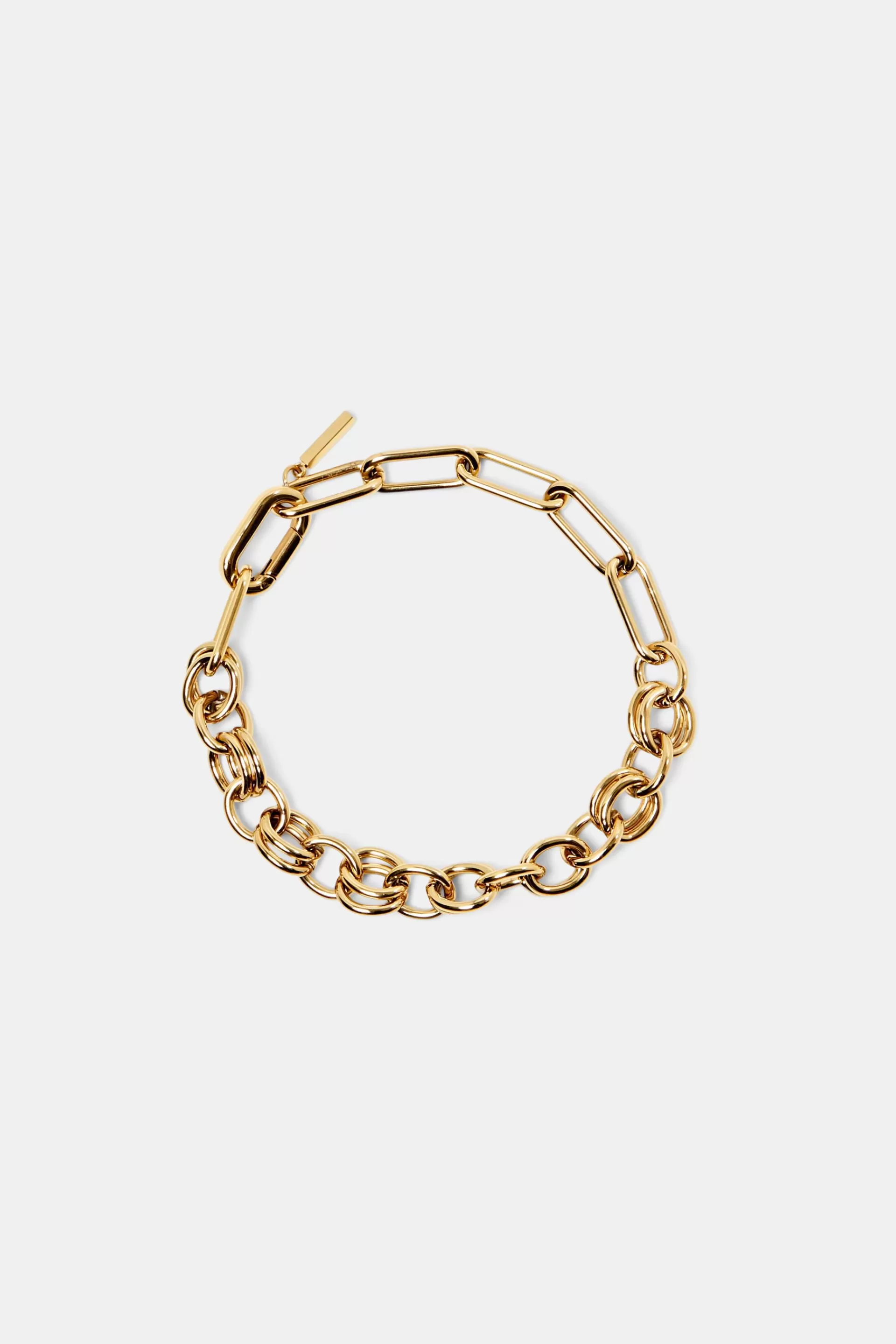 Gliederarmband aus Edelstahl-ESPRIT Sale