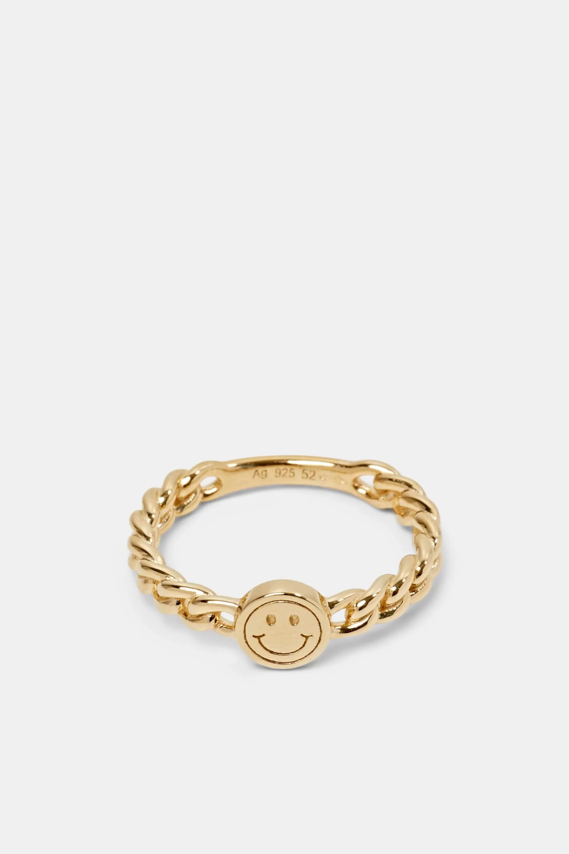 Gliederring mit Smiley aus Sterlingsilber-ESPRIT Discount