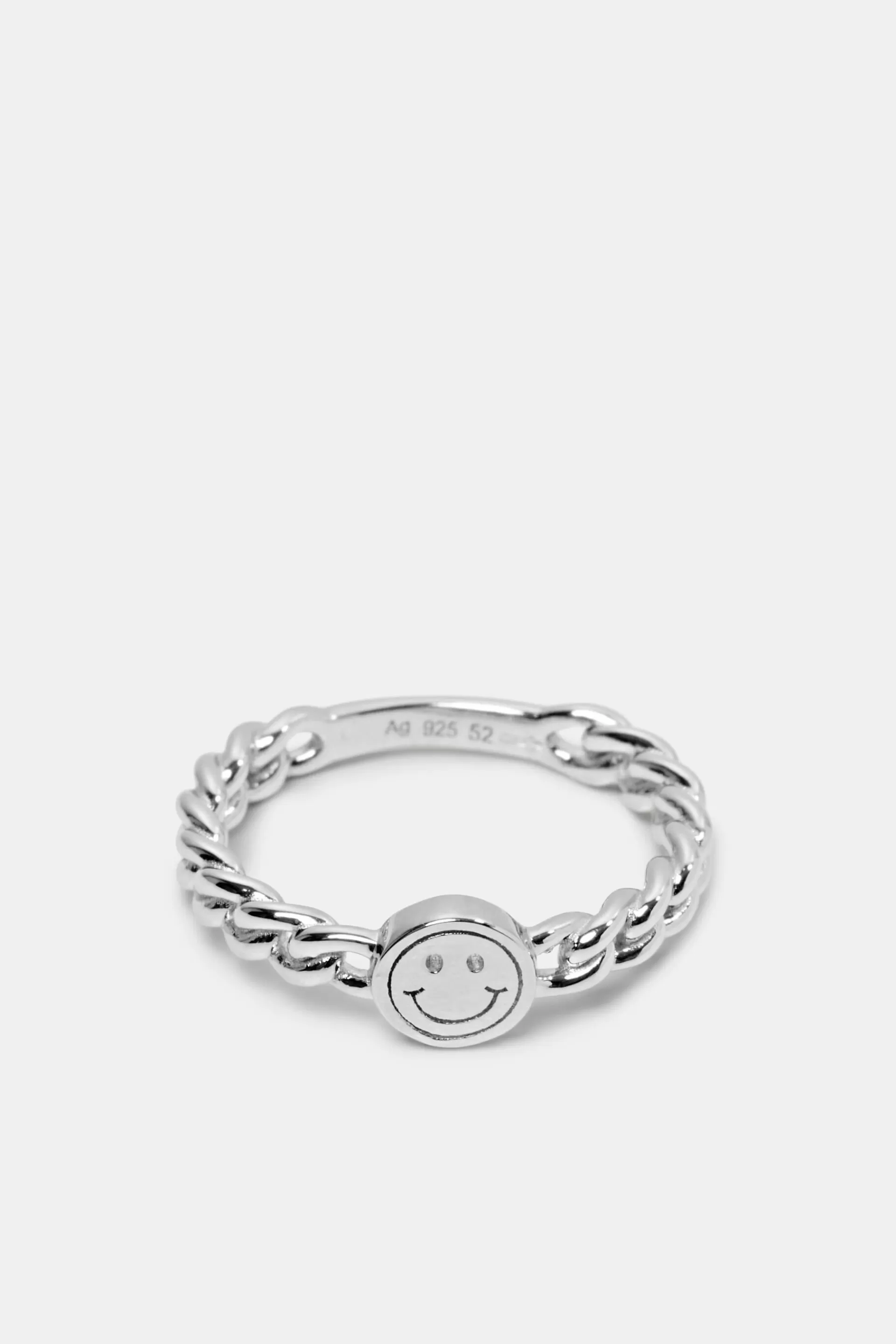 Gliederring mit Smiley aus Sterlingsilber-ESPRIT Best