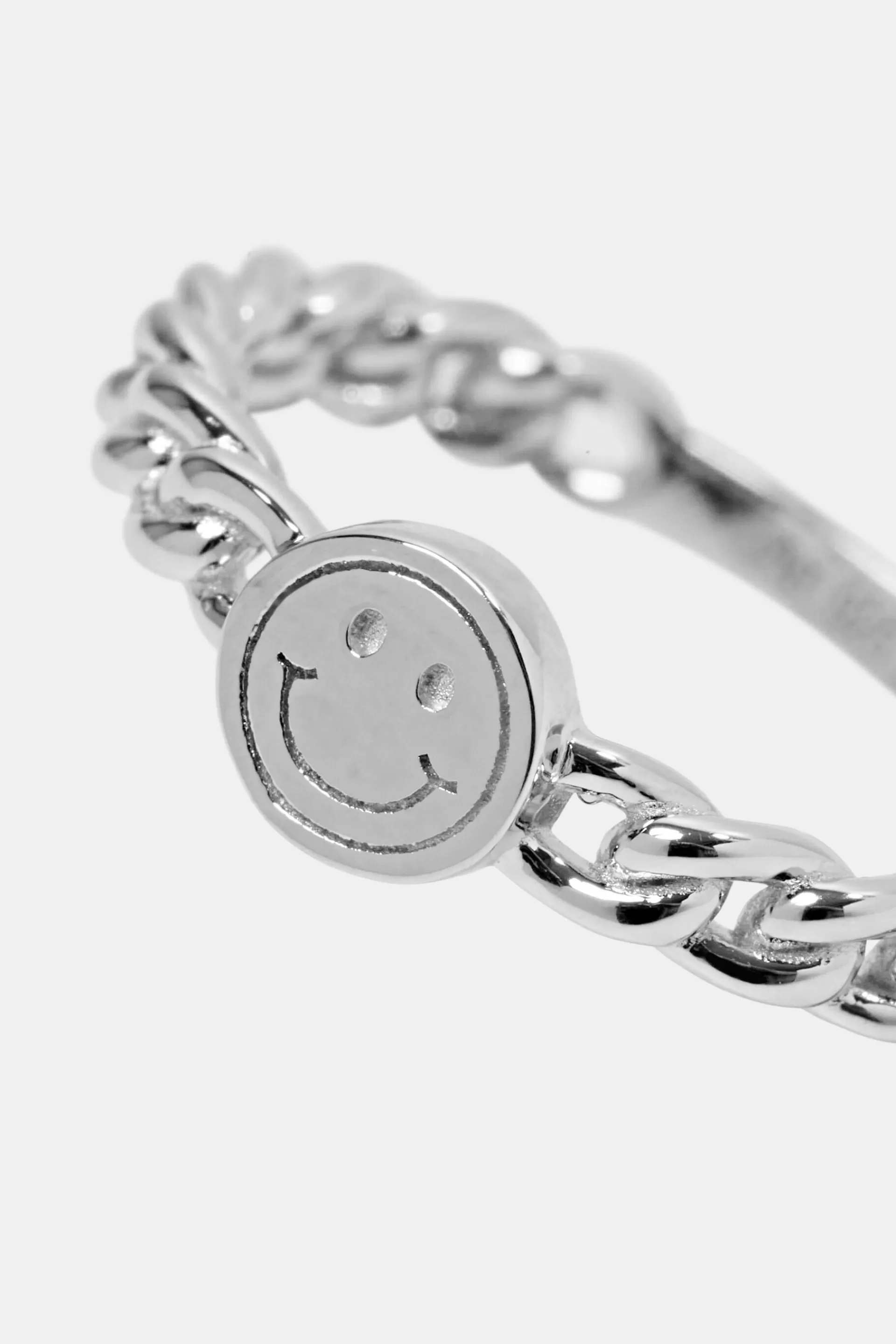 Gliederring mit Smiley aus Sterlingsilber-ESPRIT Best