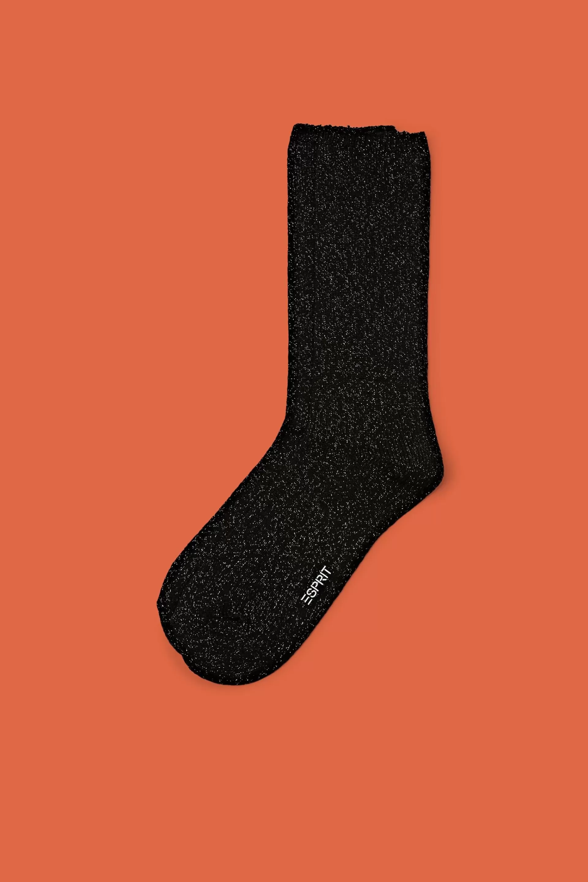 Glitzernde Stiefelsocken aus Wollmix-ESPRIT Hot