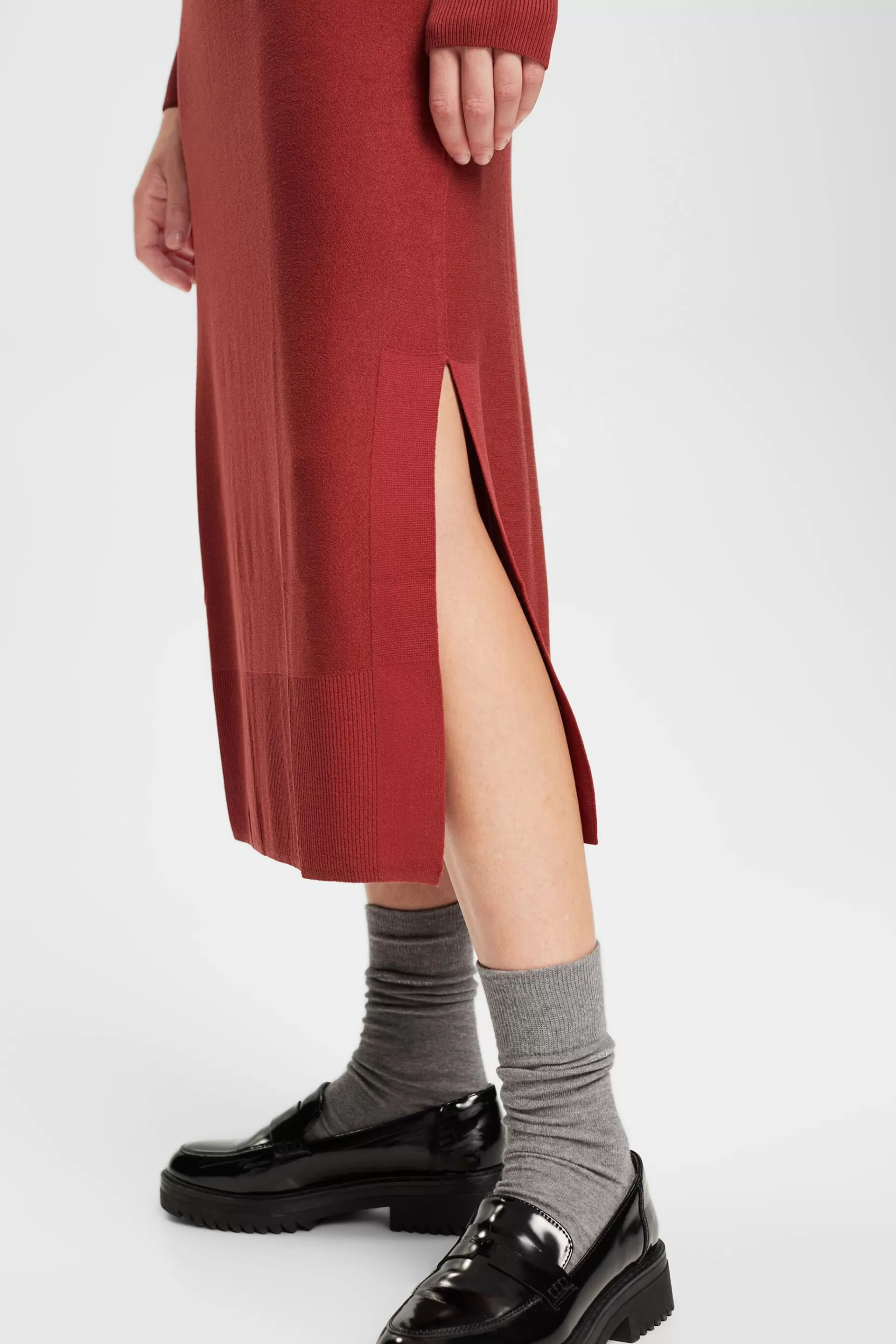 Halblanges Pulloverkleid-ESPRIT Sale