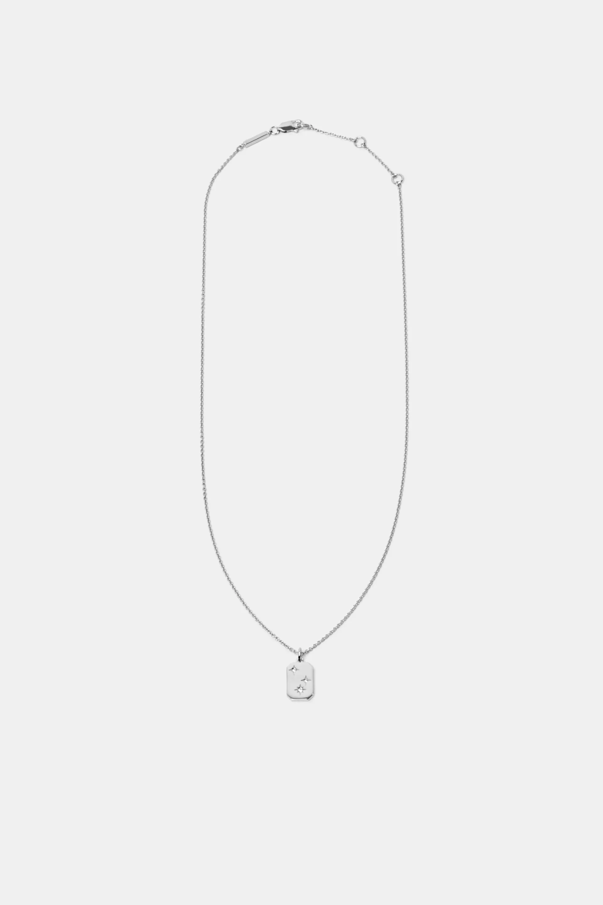 Halskette aus Sterlingsilber mit Anhänger-ESPRIT Online