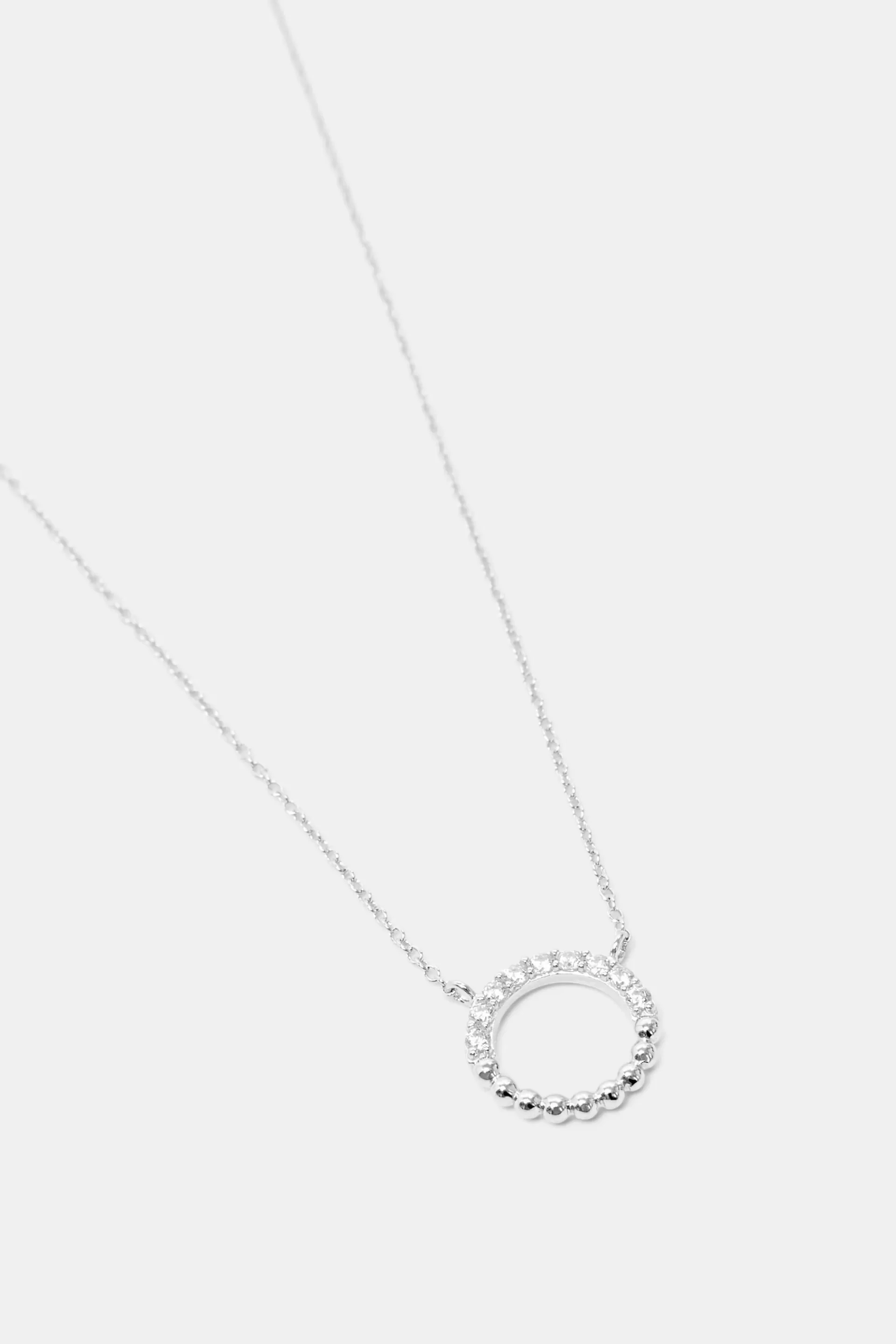 Halskette mit Kugelanhänger, Sterling Silber-ESPRIT Cheap