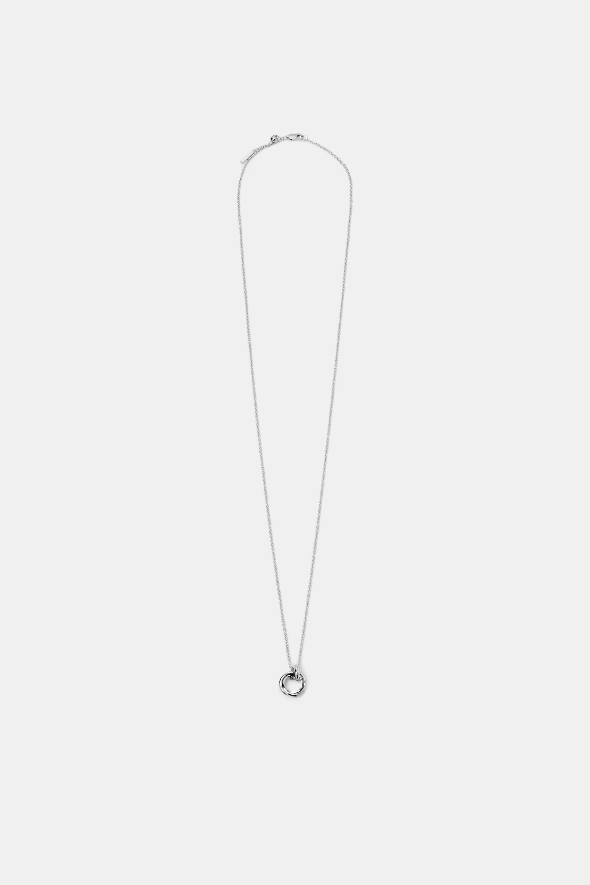 Halskette mit Ring-Trio Anhänger-ESPRIT Fashion