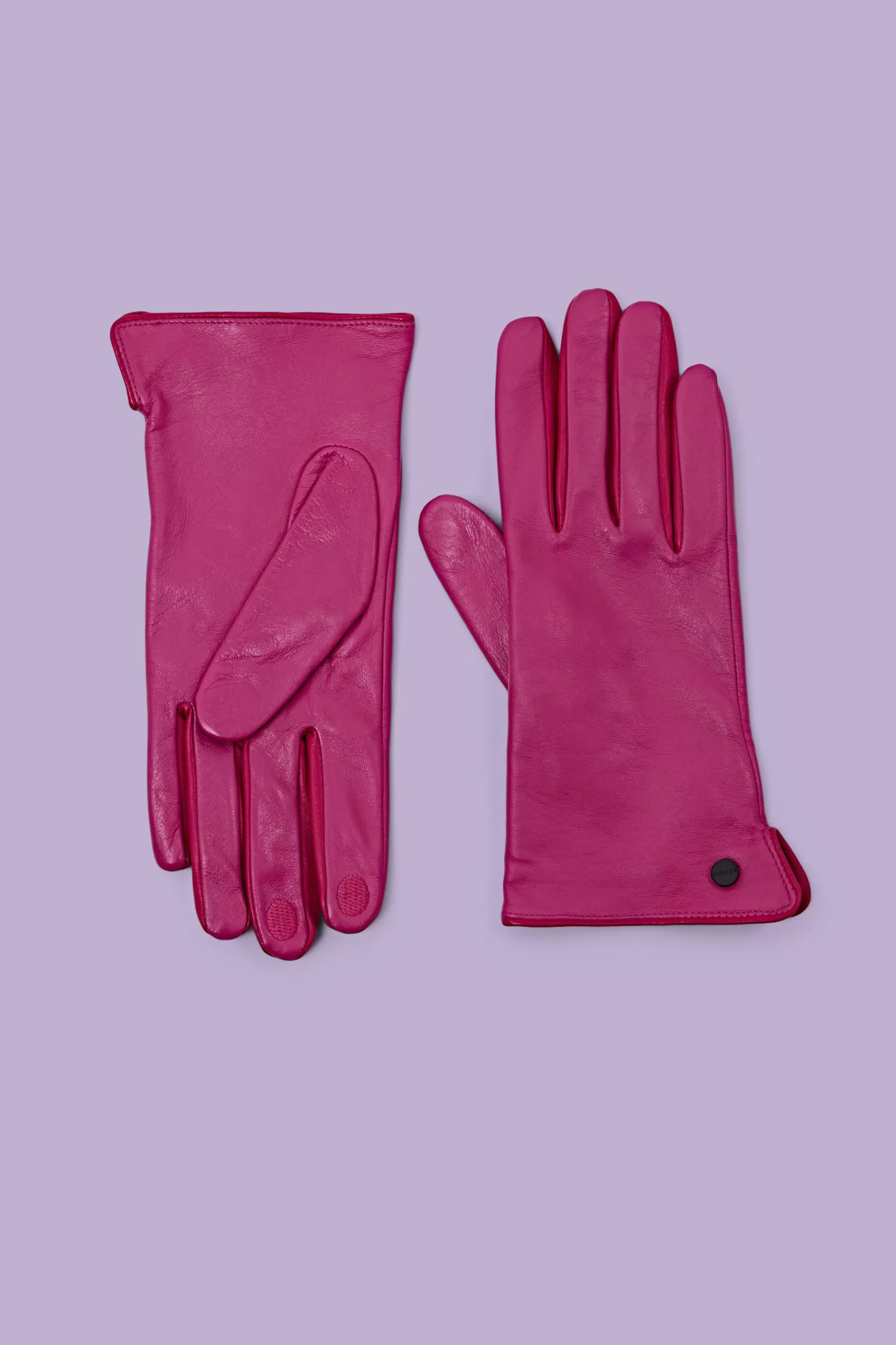 Handschuhe aus Leder-ESPRIT Cheap