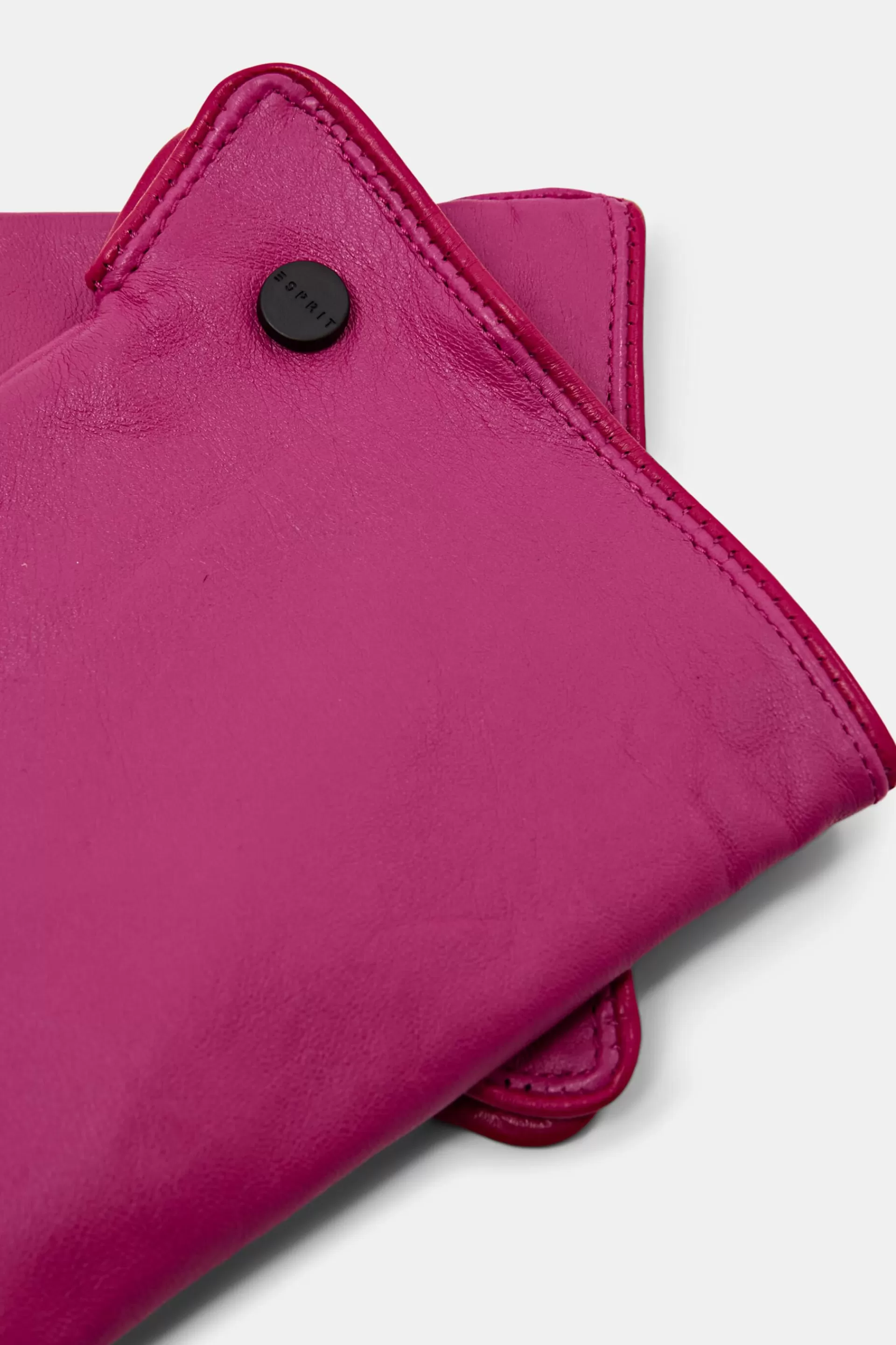 Handschuhe aus Leder-ESPRIT Cheap
