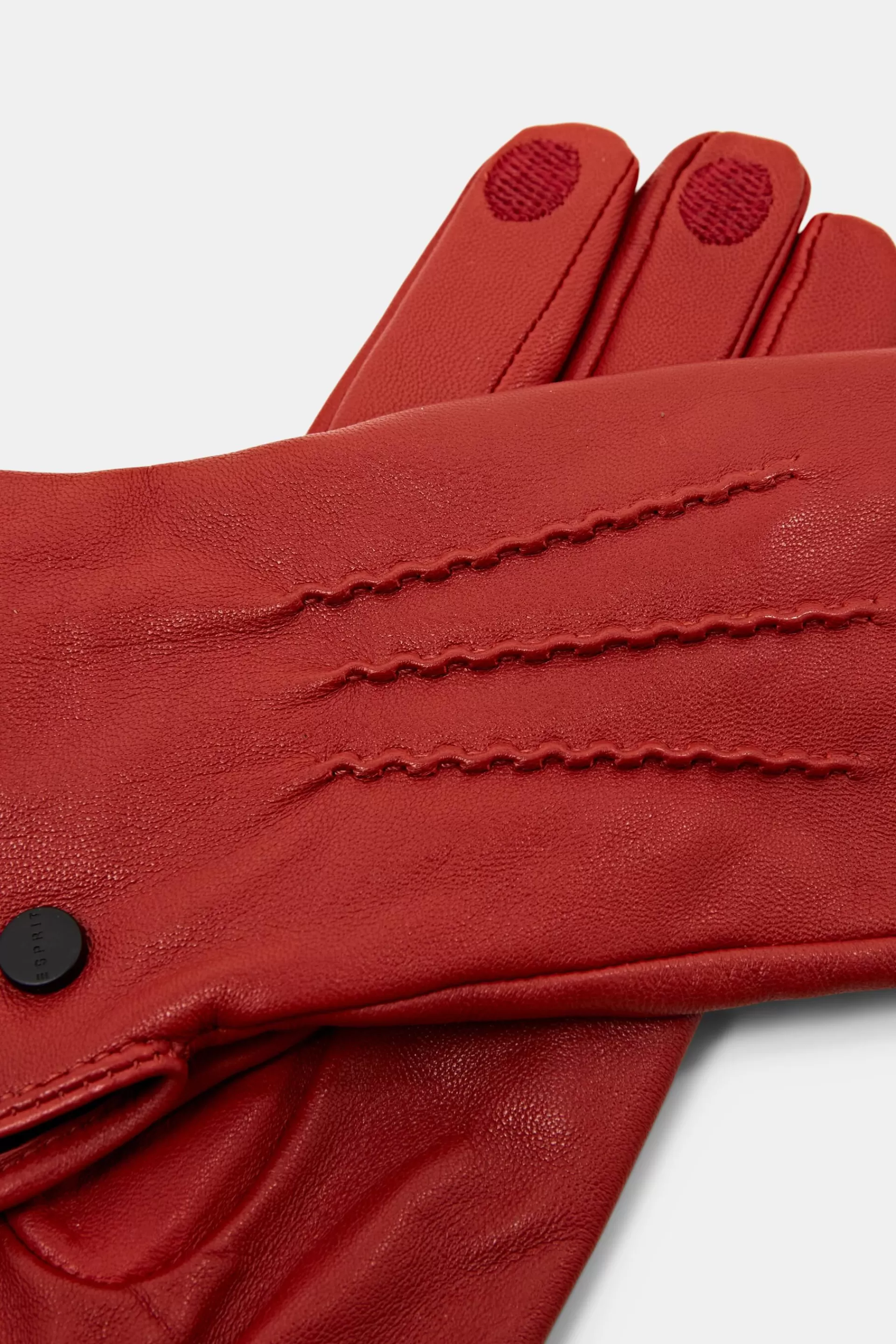 Handschuhe aus Leder-ESPRIT Cheap