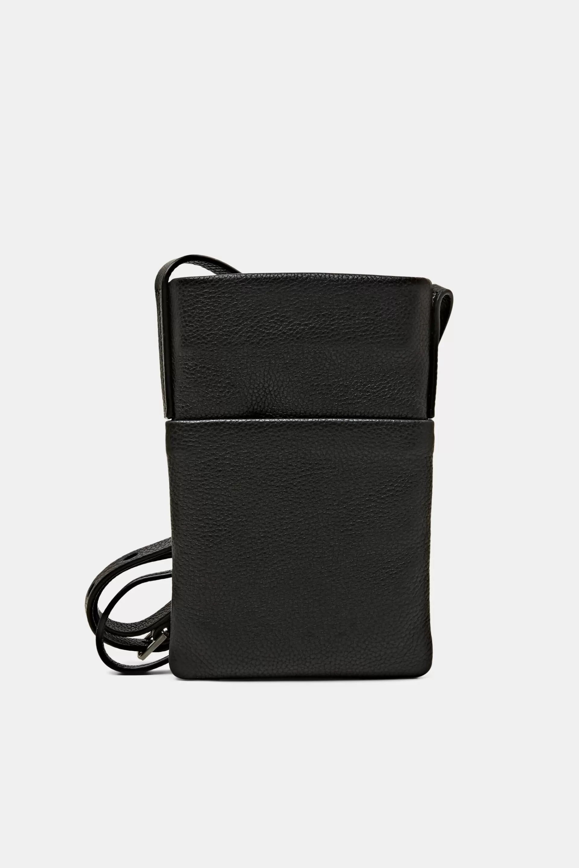 Handytasche aus Leder-ESPRIT Online