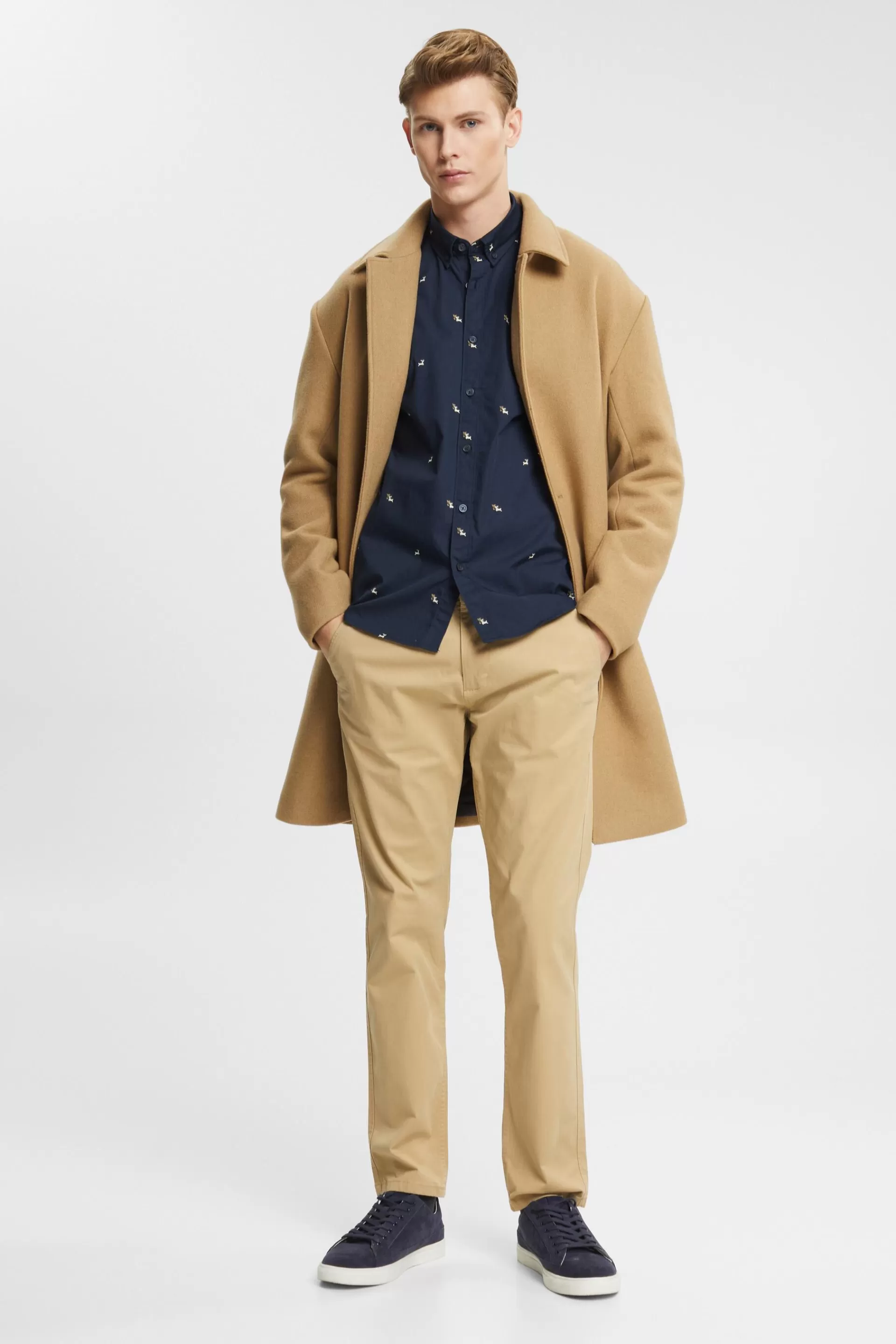 Hemd mit Rentier-Print-ESPRIT Best
