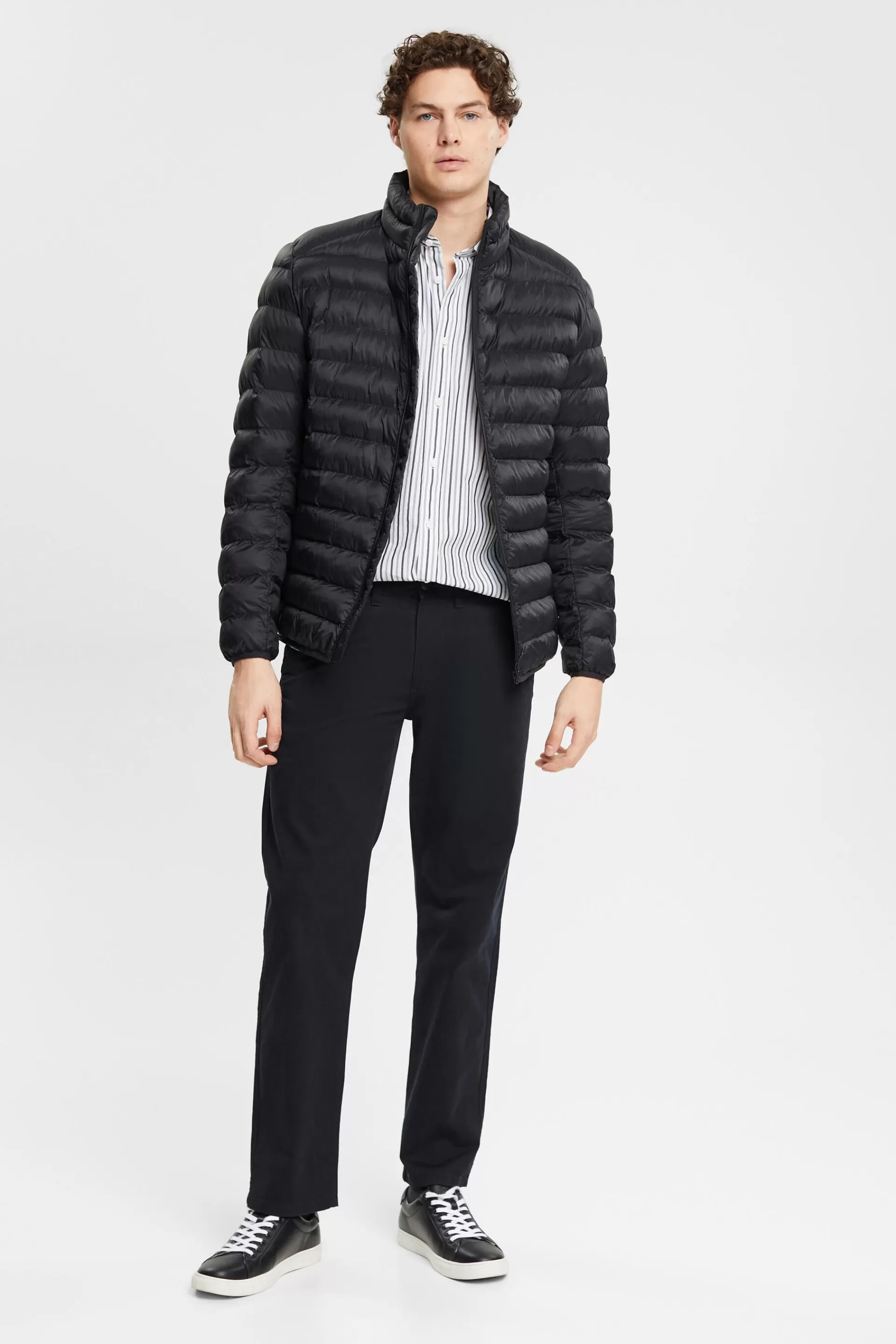 Hemd mit Streifen-ESPRIT Shop