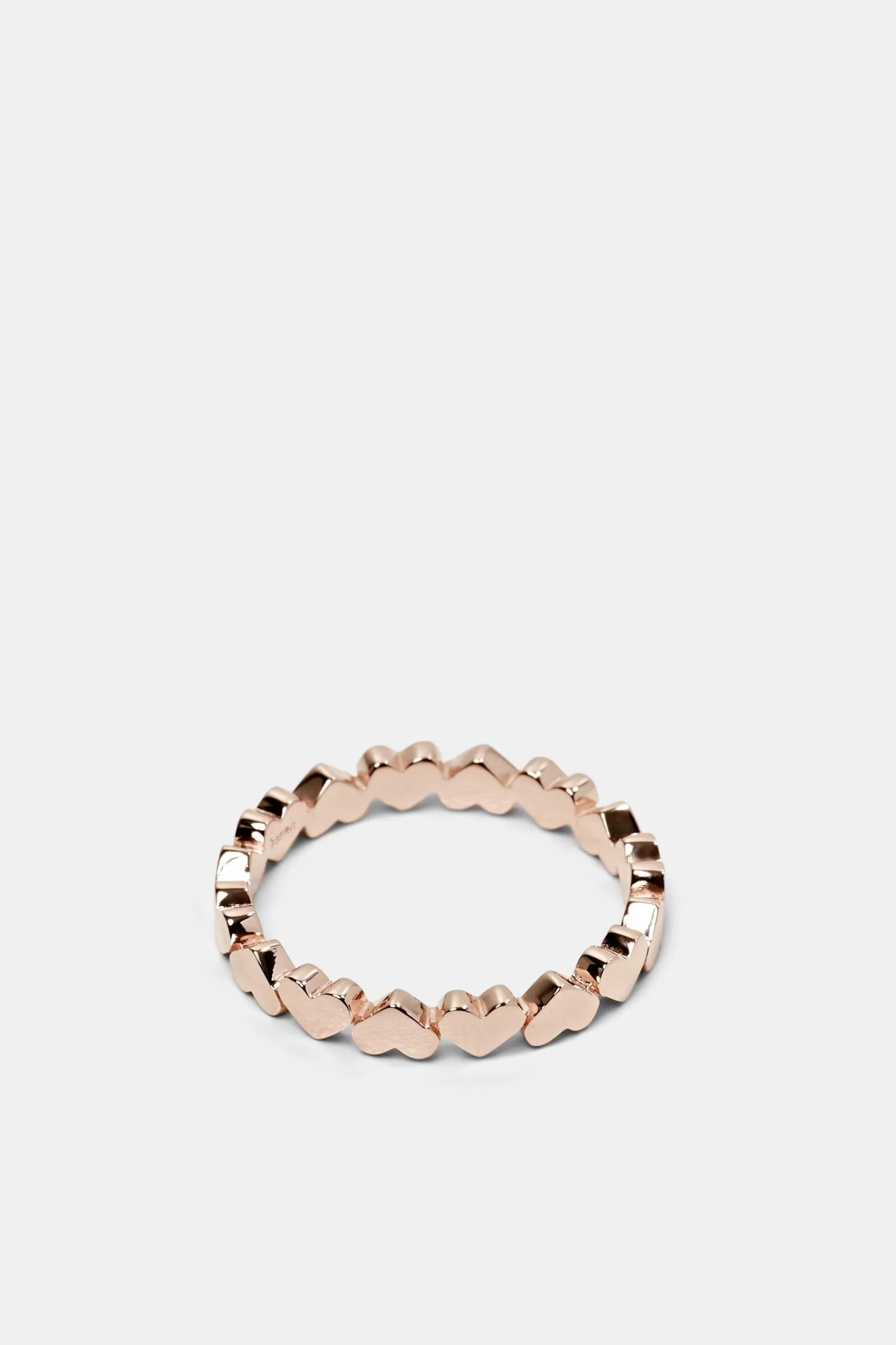 Herz-Gliederring in Roségold-ESPRIT Hot