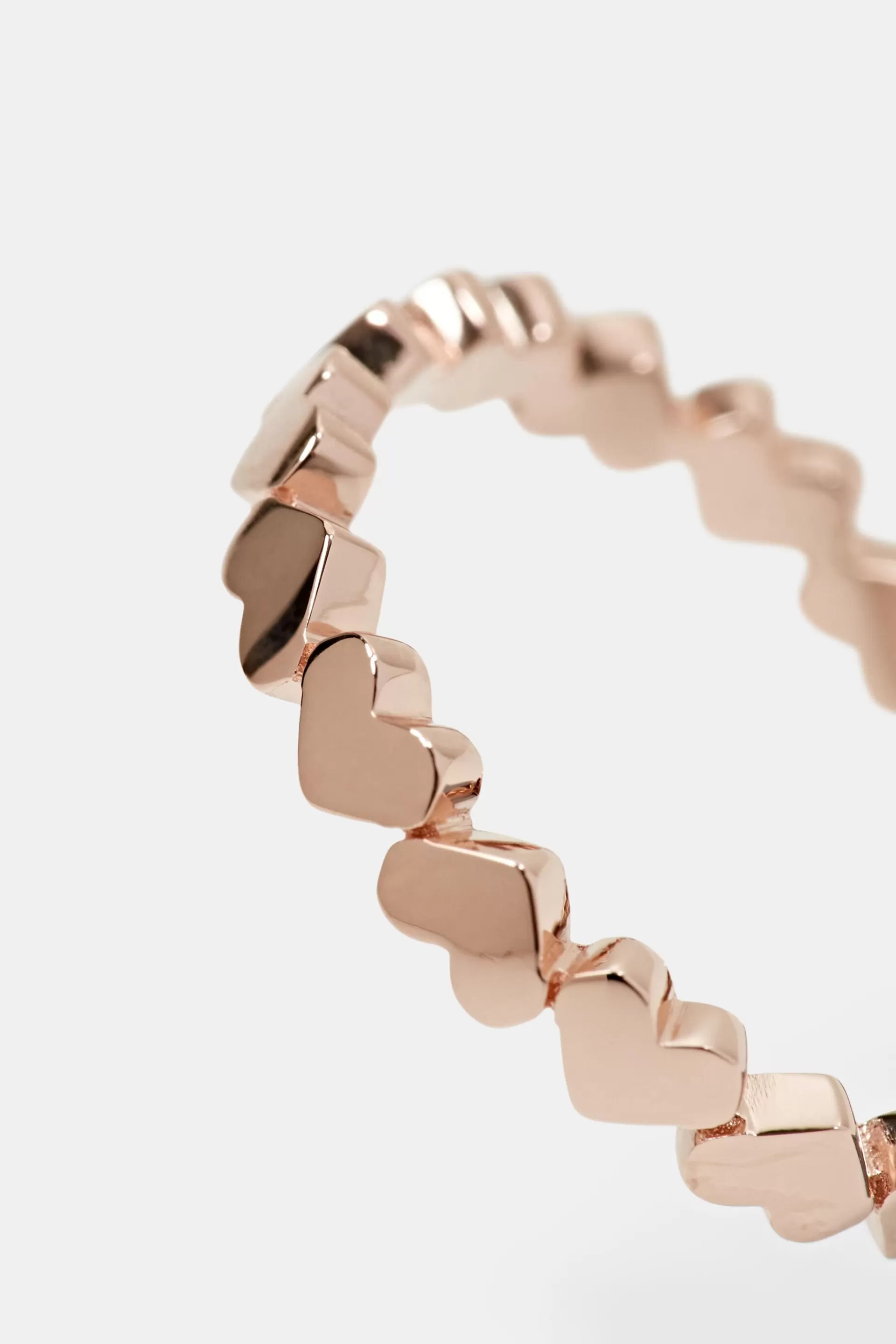 Herz-Gliederring in Roségold-ESPRIT Hot