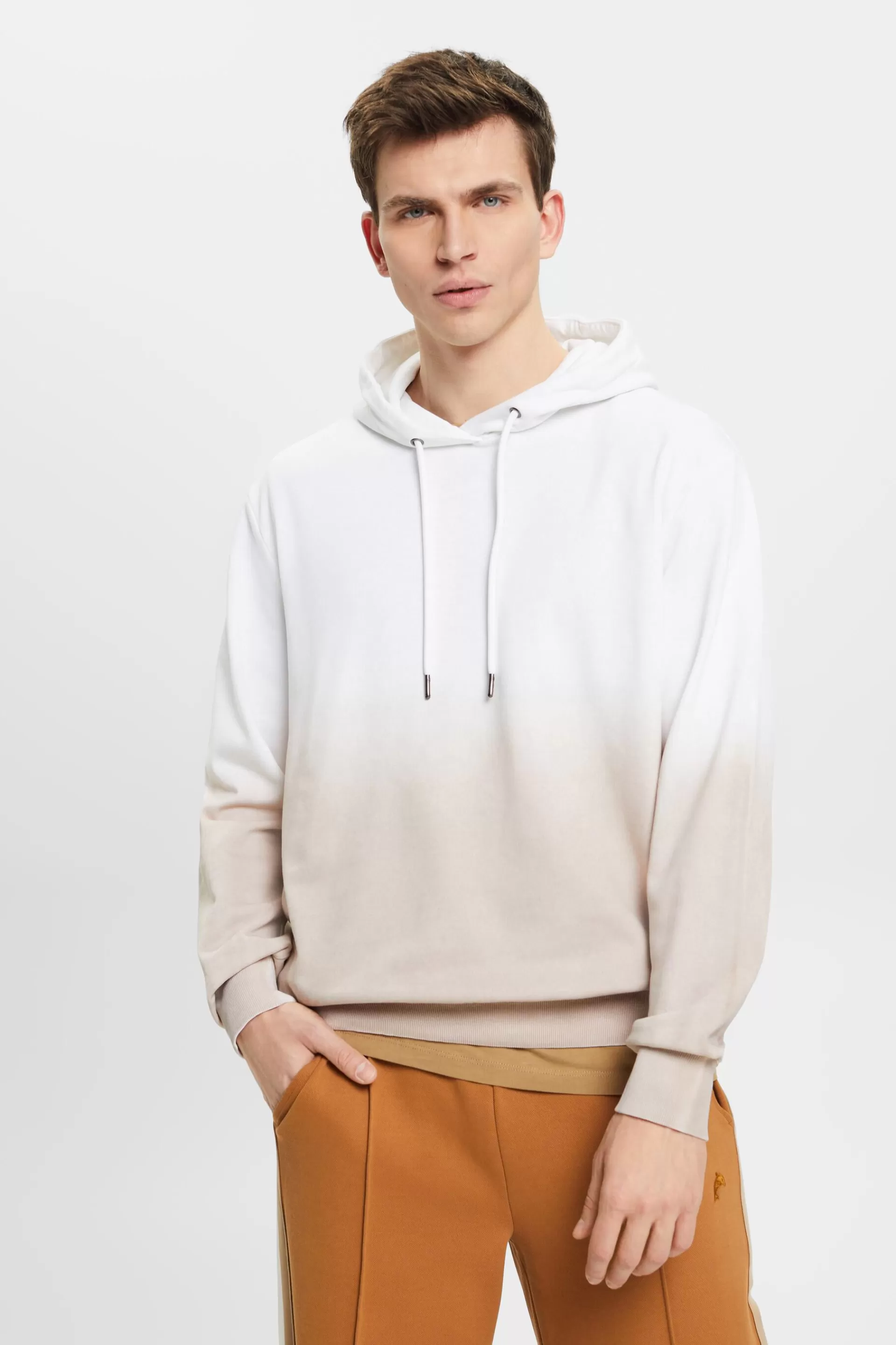Hoodie mit zweifarbigem Spray-Effekt-ESPRIT Online