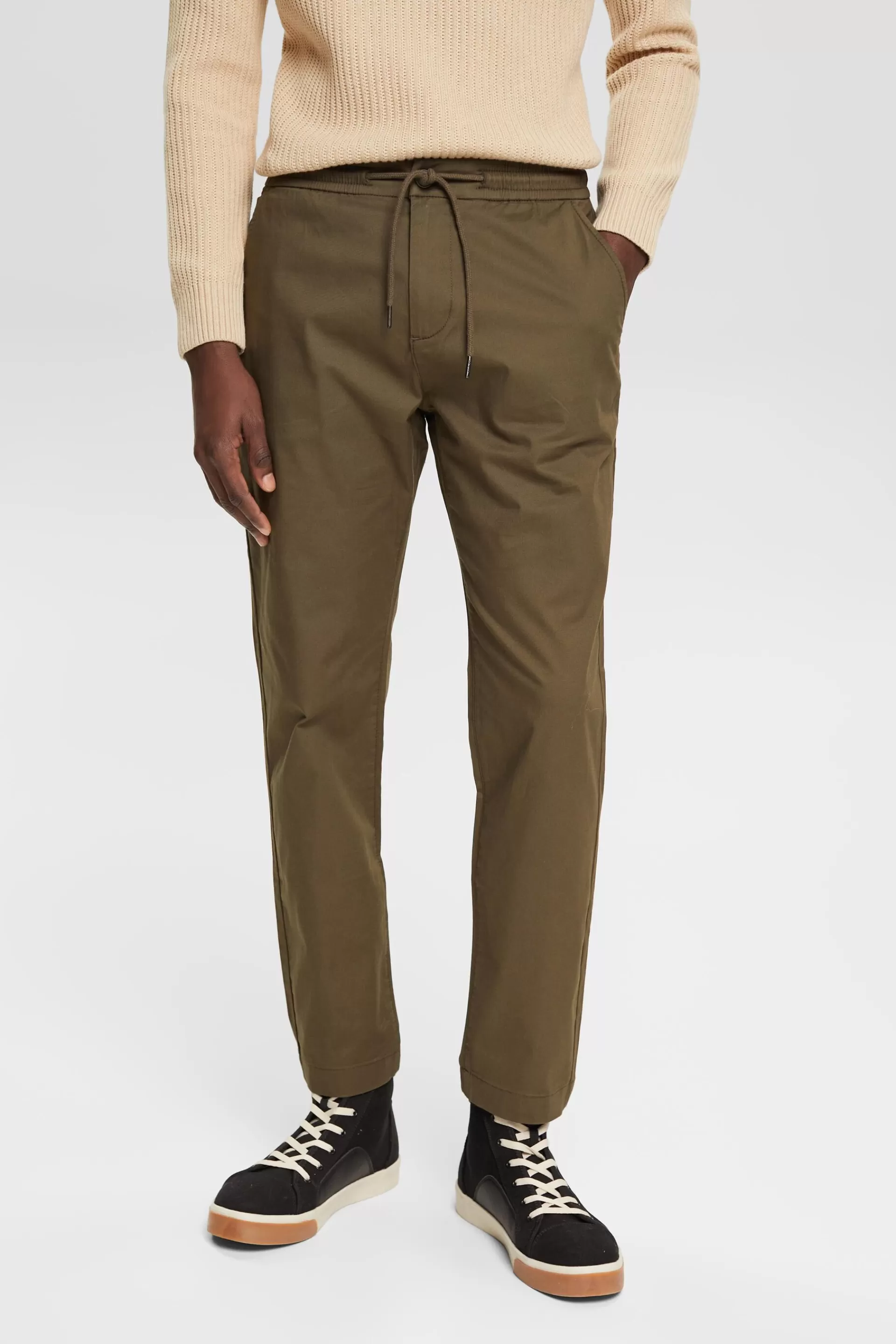 Hose im Jogger-Stil-ESPRIT Online