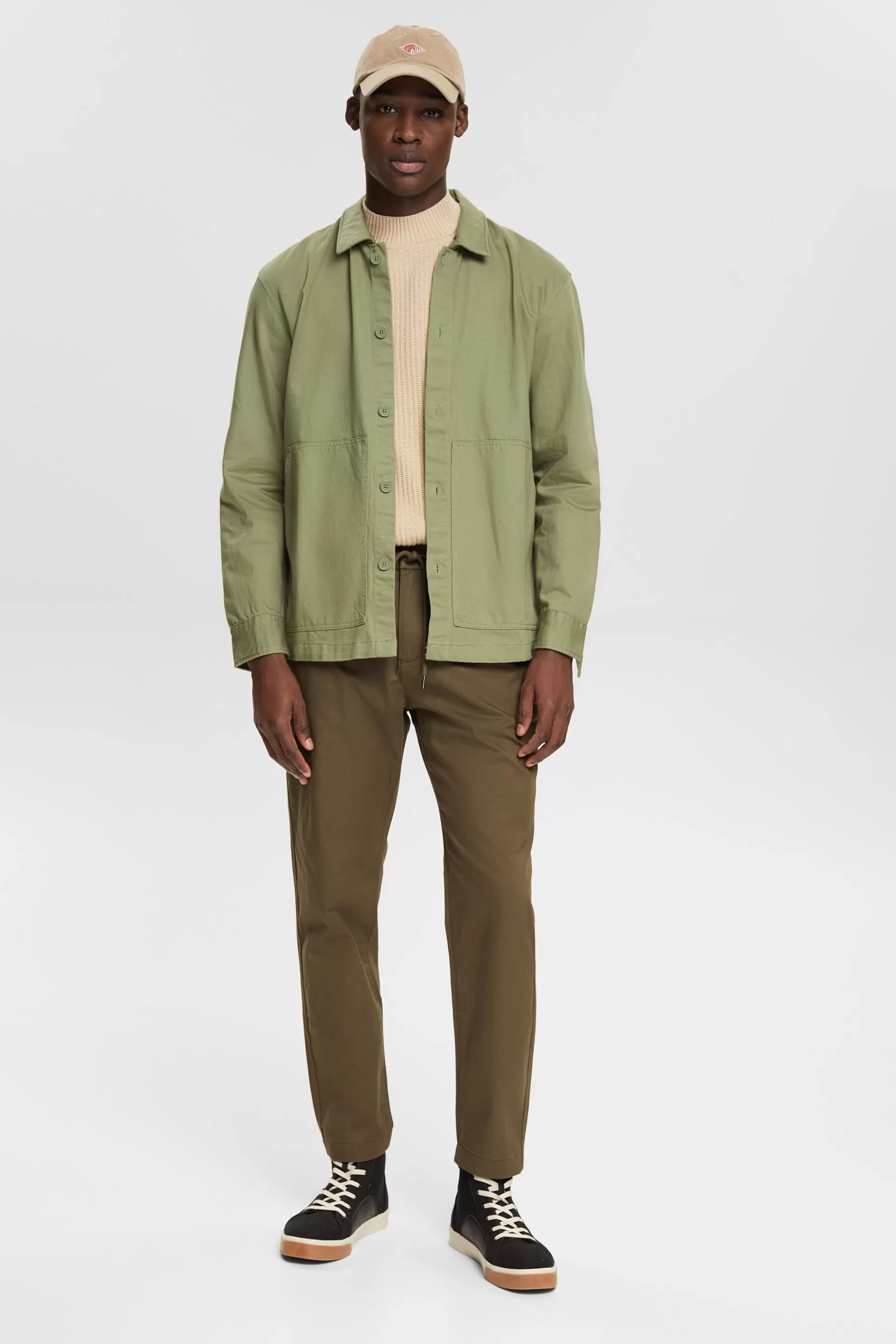 Hose im Jogger-Stil-ESPRIT Online