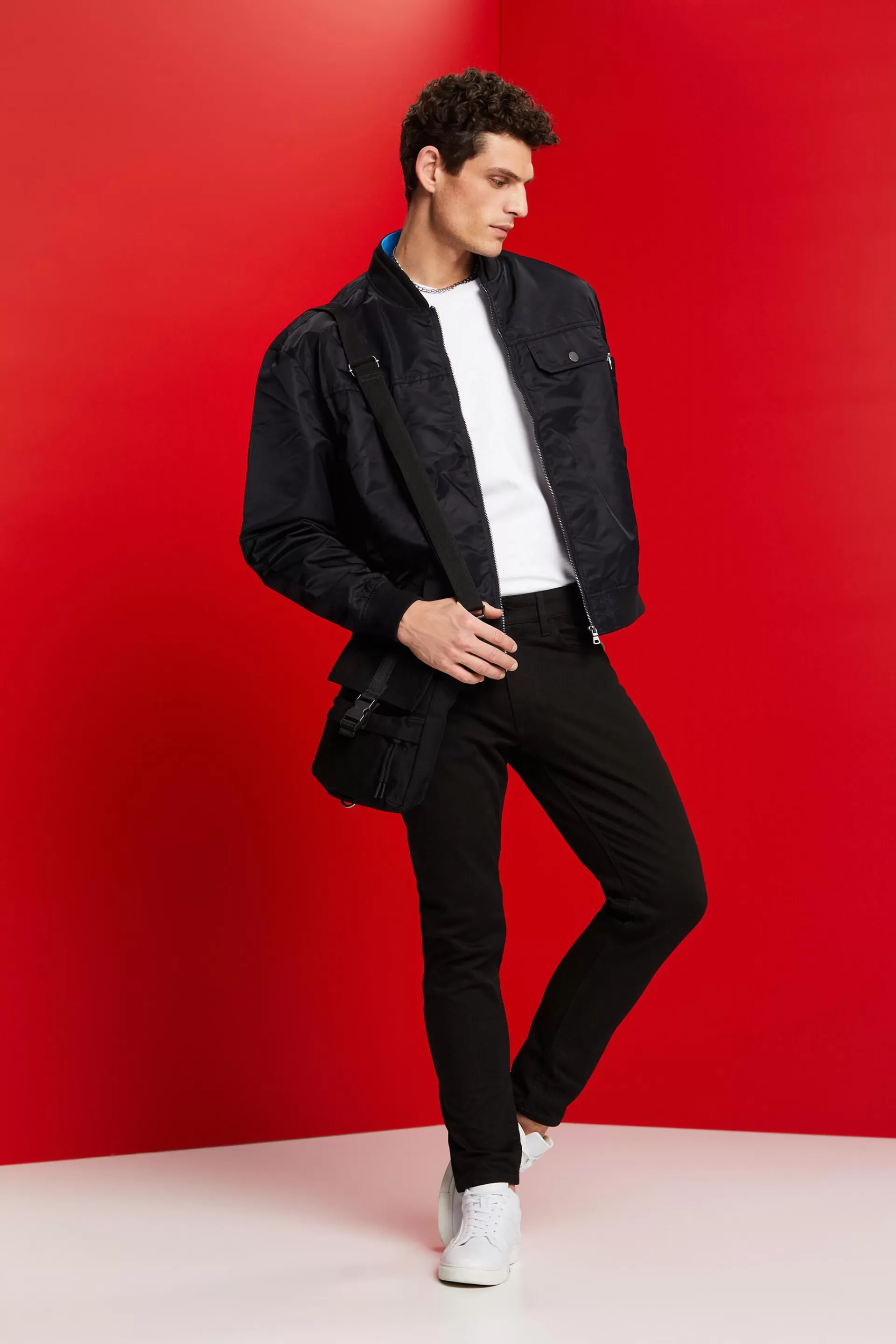 Hose im Slim Fit-ESPRIT Sale