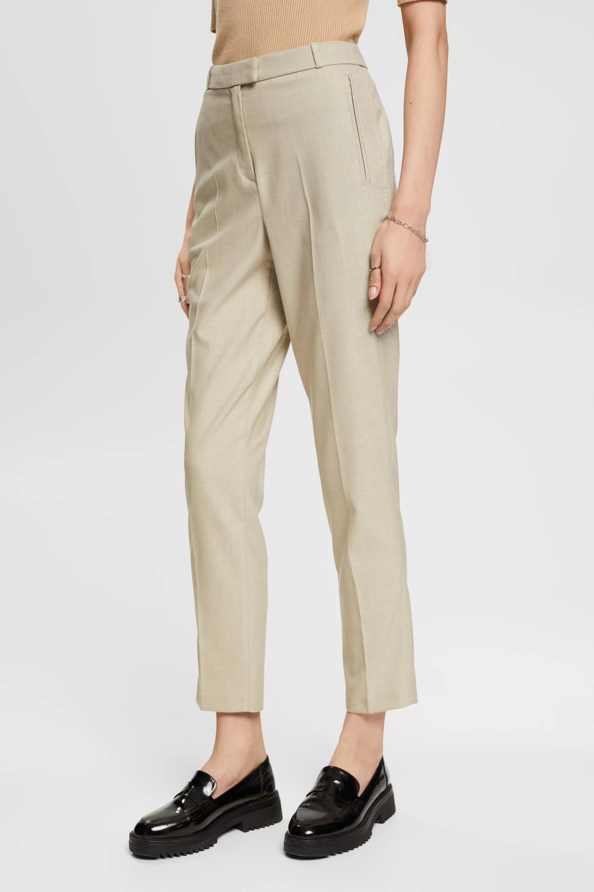Hose mit verkürztem Bein-ESPRIT Cheap