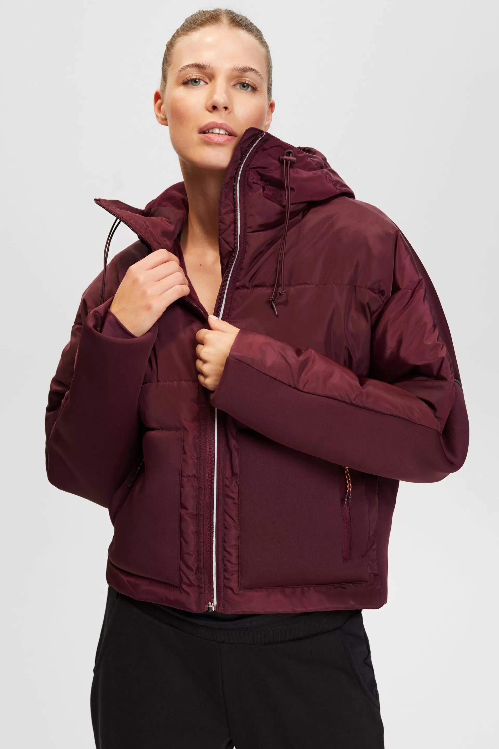 Hybrid-Pufferjacke-ESPRIT Flash Sale