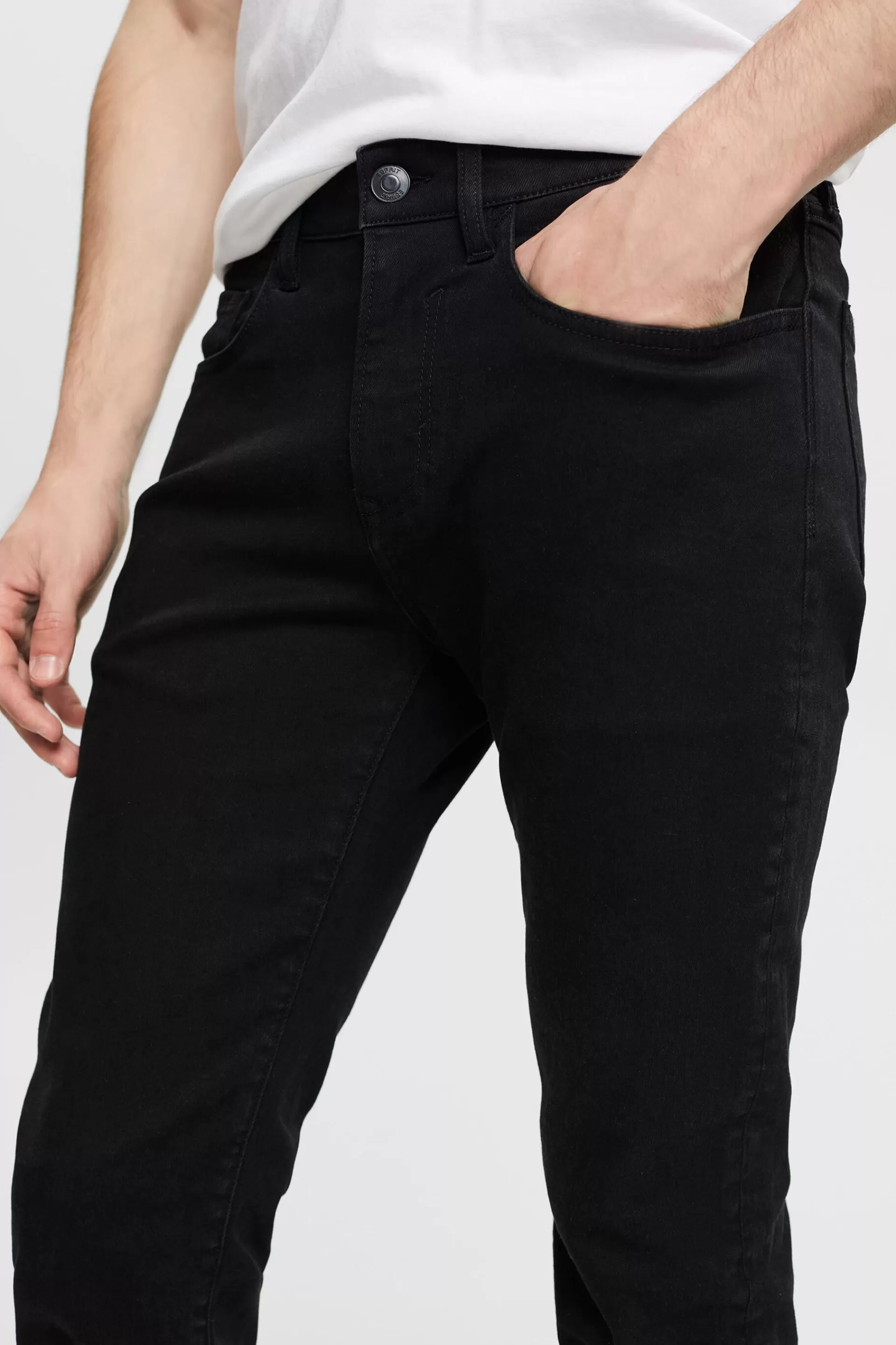 Jeans aus Organic Cotton-ESPRIT Cheap