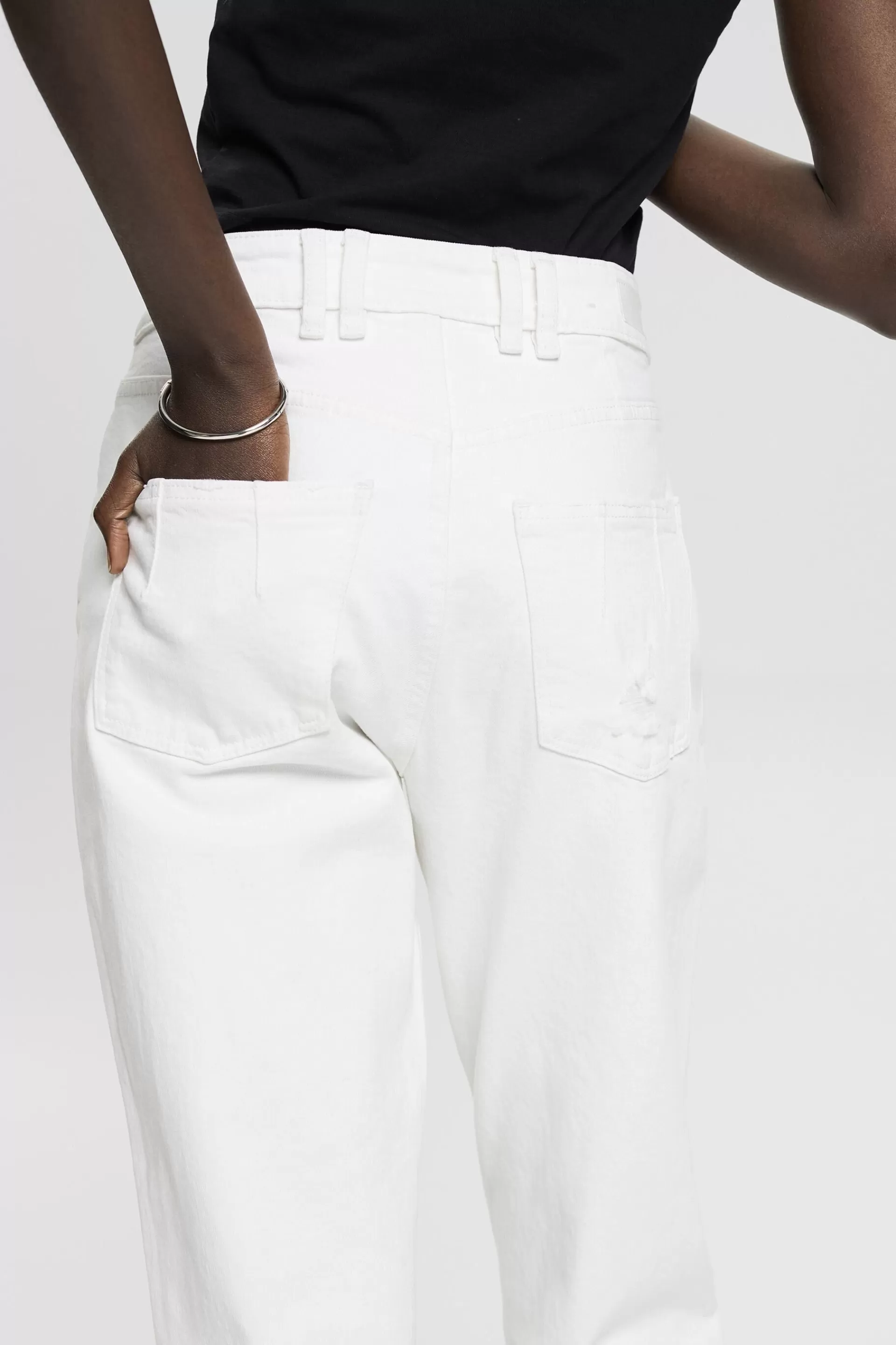 Jeans mit geradem Bein-ESPRIT Flash Sale