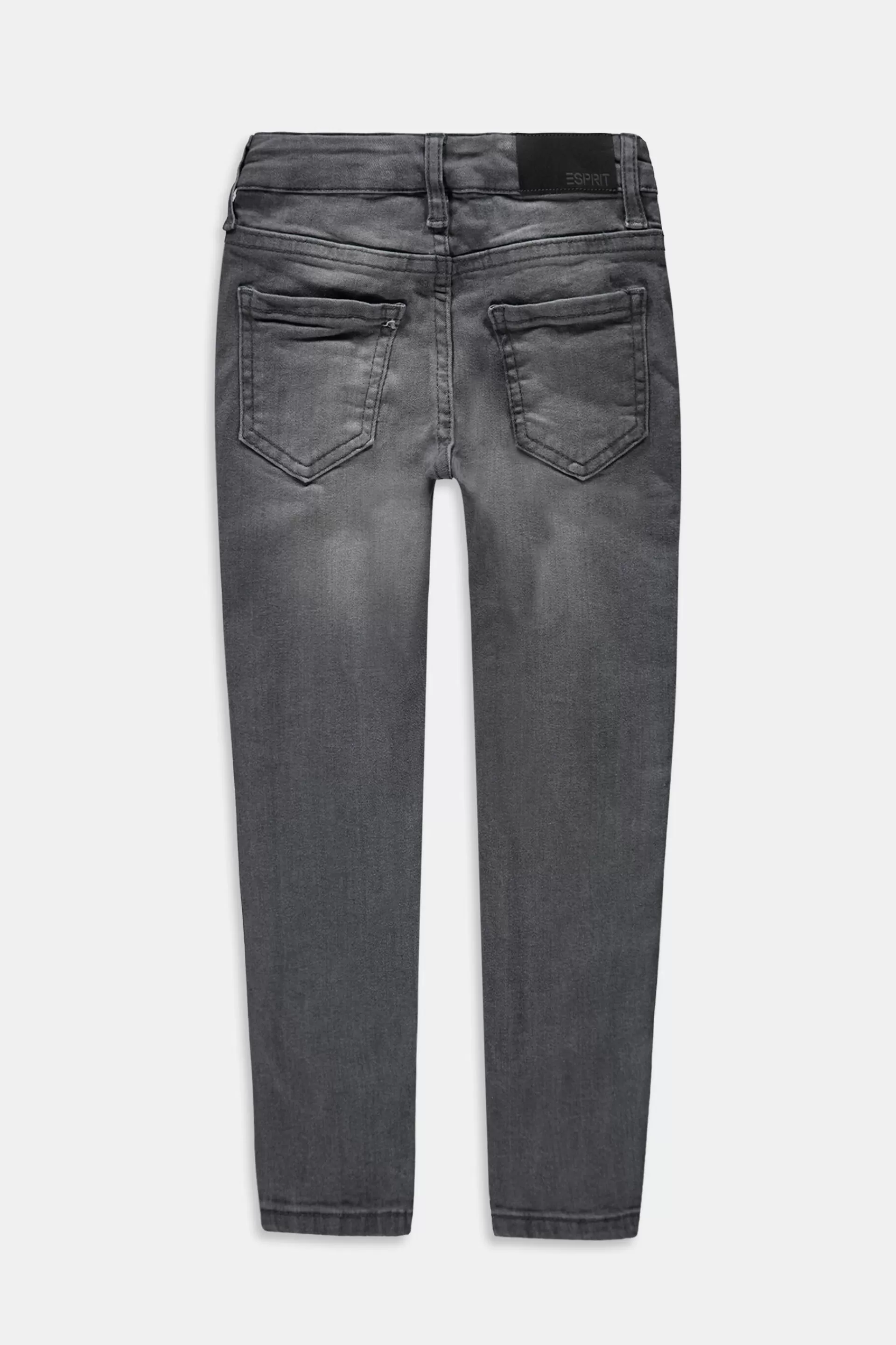 Jeans mit Verstellbund-ESPRIT New
