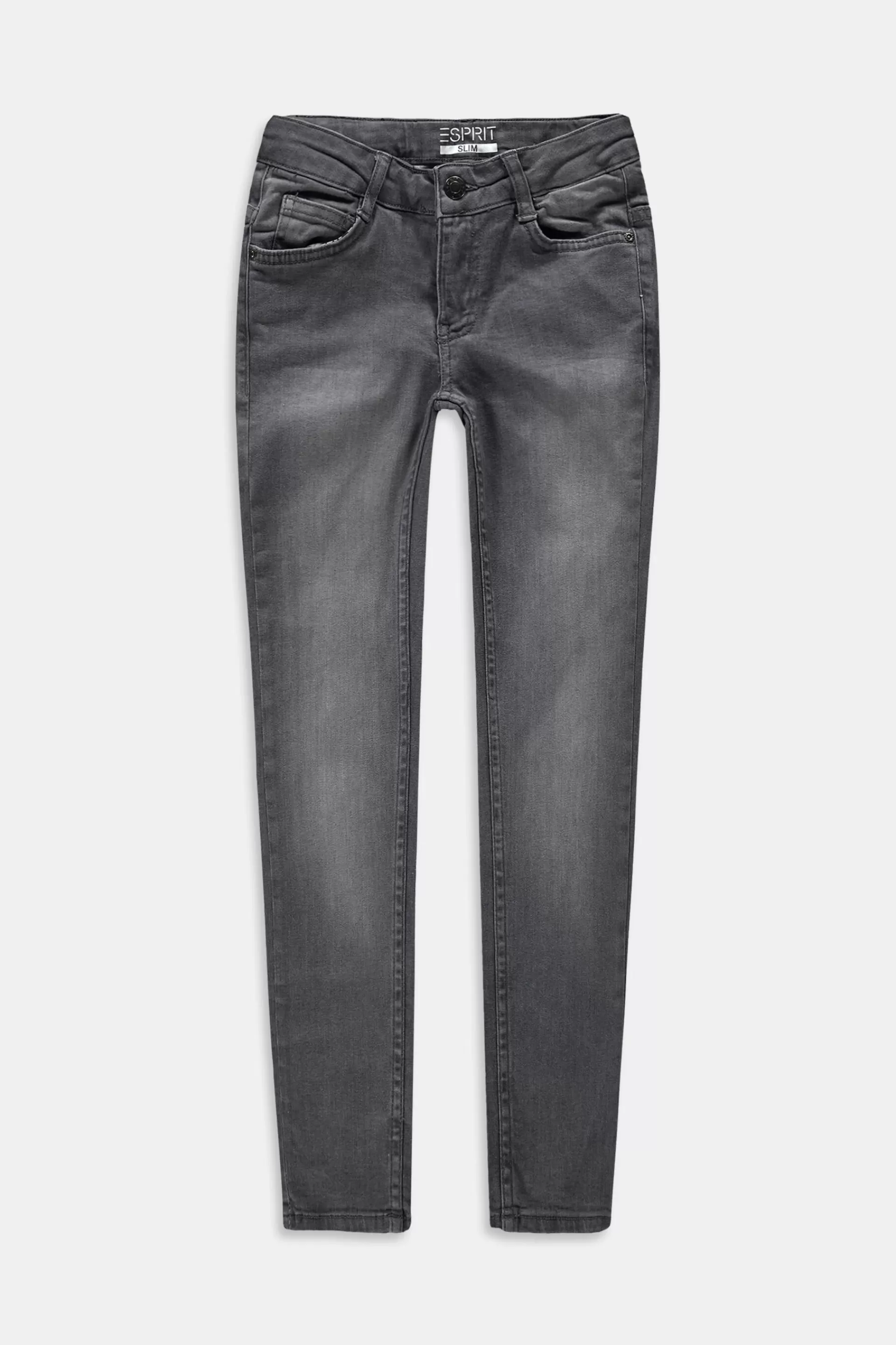 Jeans mit Verstellbund-ESPRIT Flash Sale