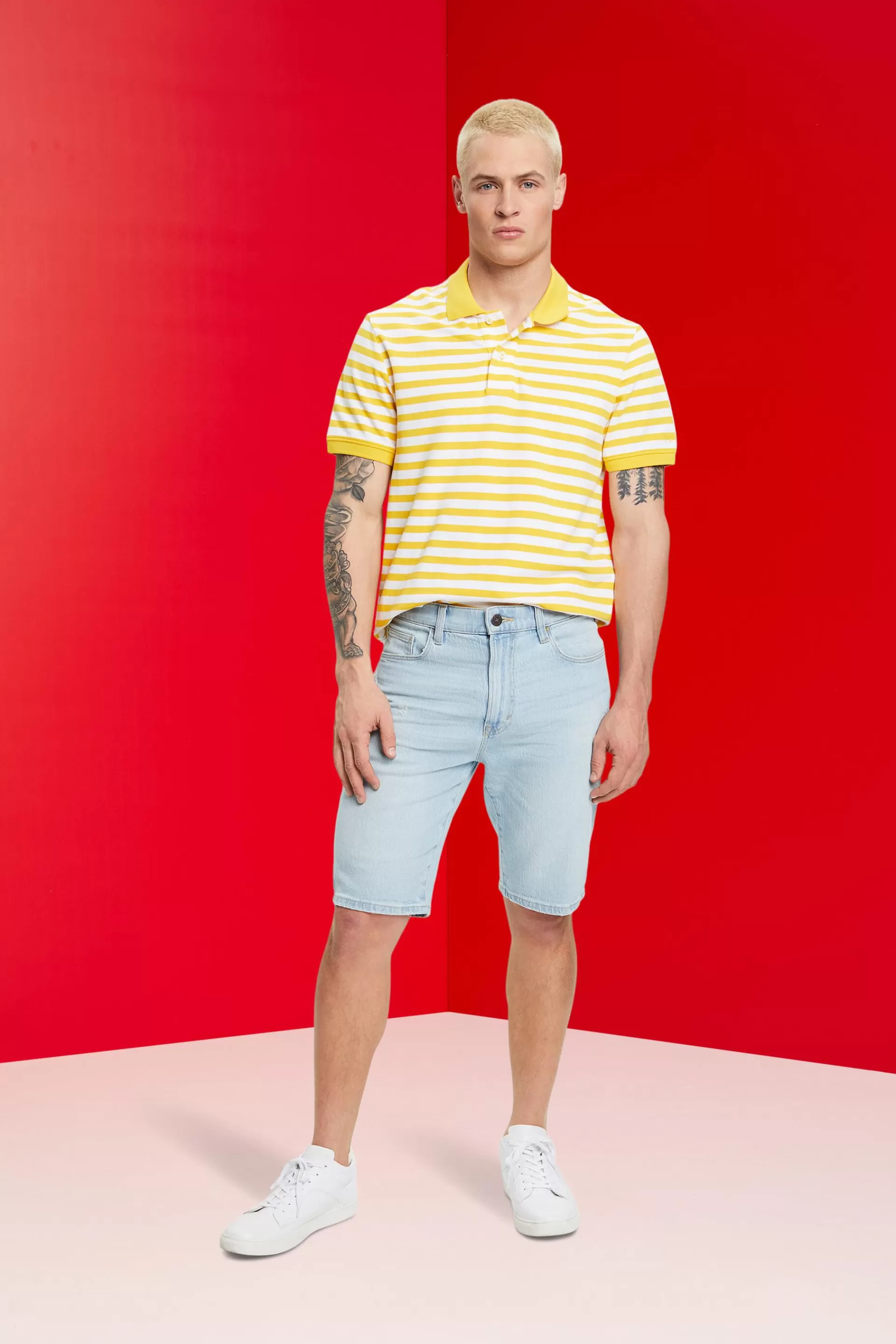 Jeans-Bermudashorts-ESPRIT Online