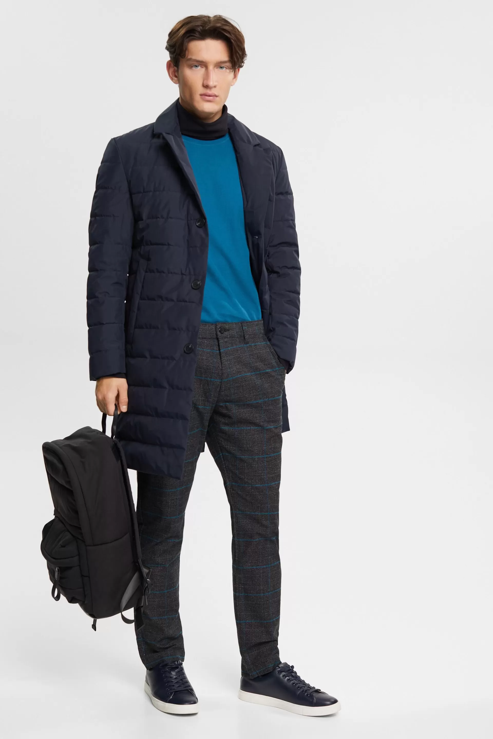 Karohose Slim Fit-ESPRIT Fashion