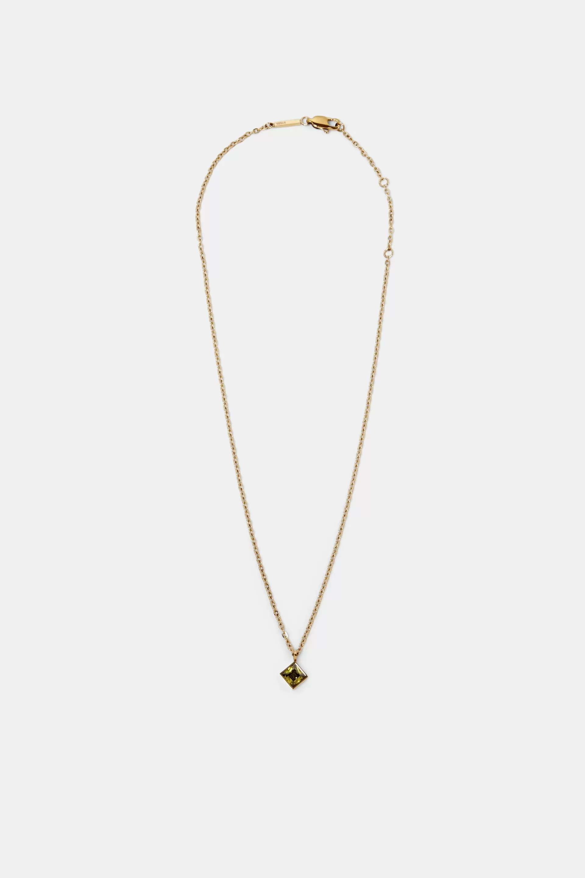Kette mit Anhänger, Edelstahl-ESPRIT Flash Sale