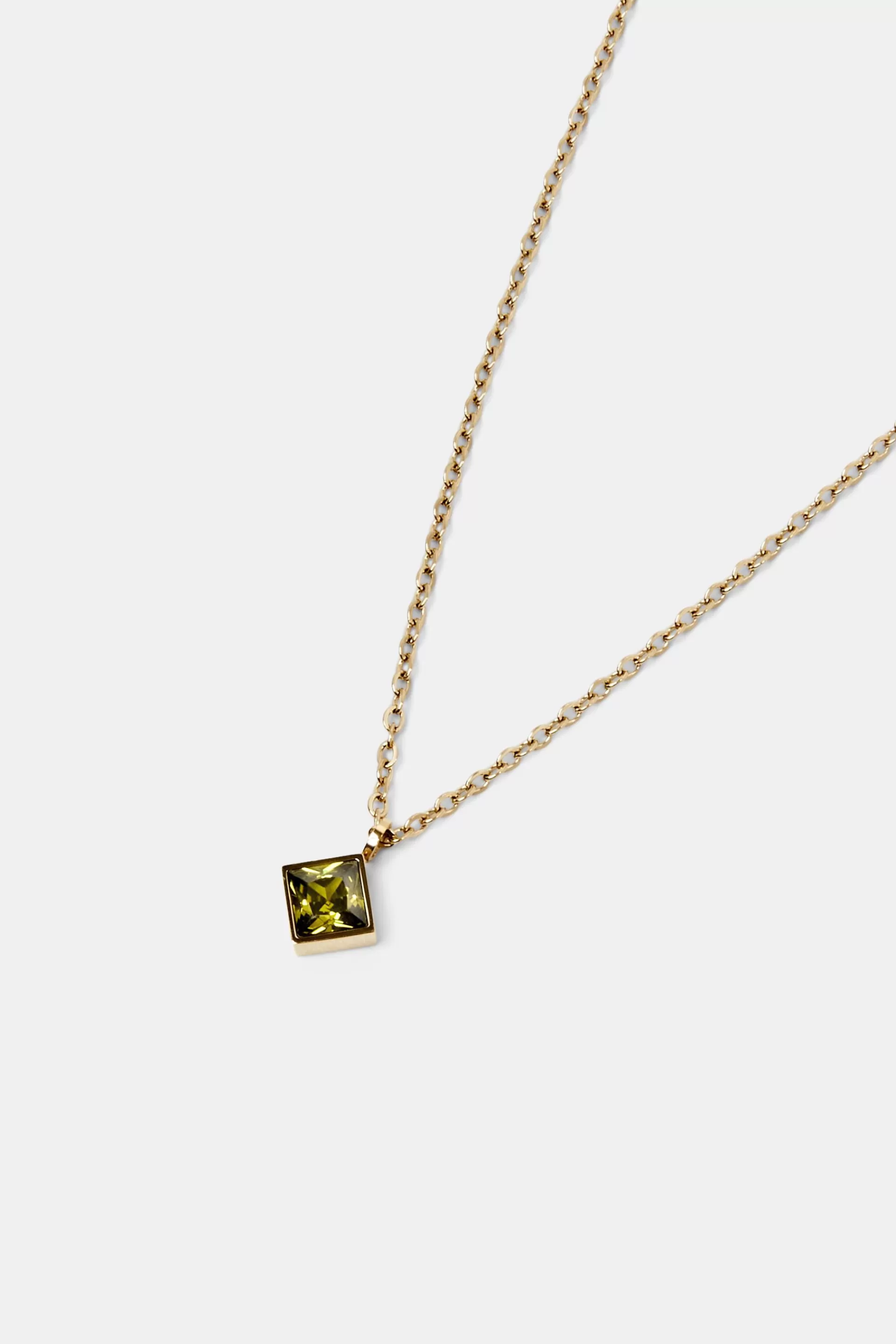 Kette mit Anhänger, Edelstahl-ESPRIT Flash Sale