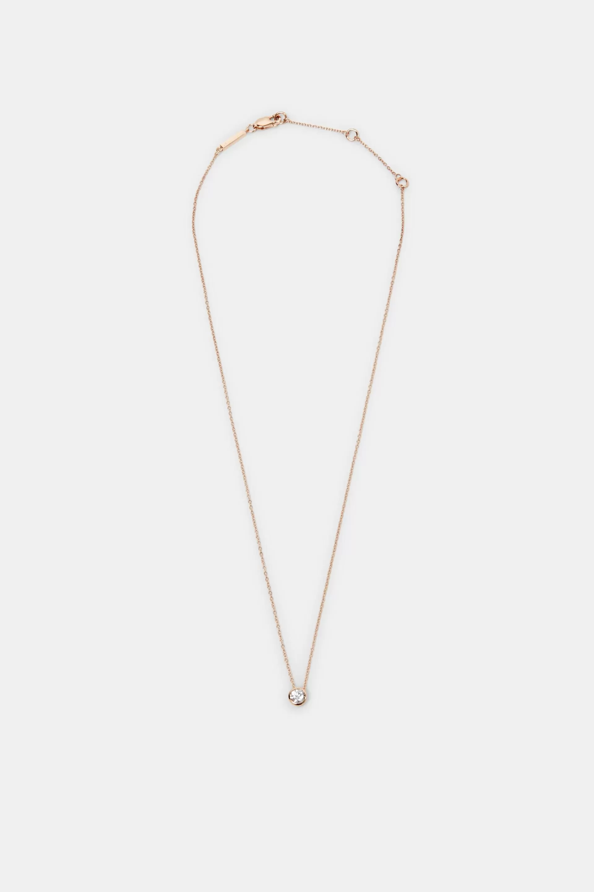 Kette mit Zirkonia, Sterling Silber-ESPRIT Shop