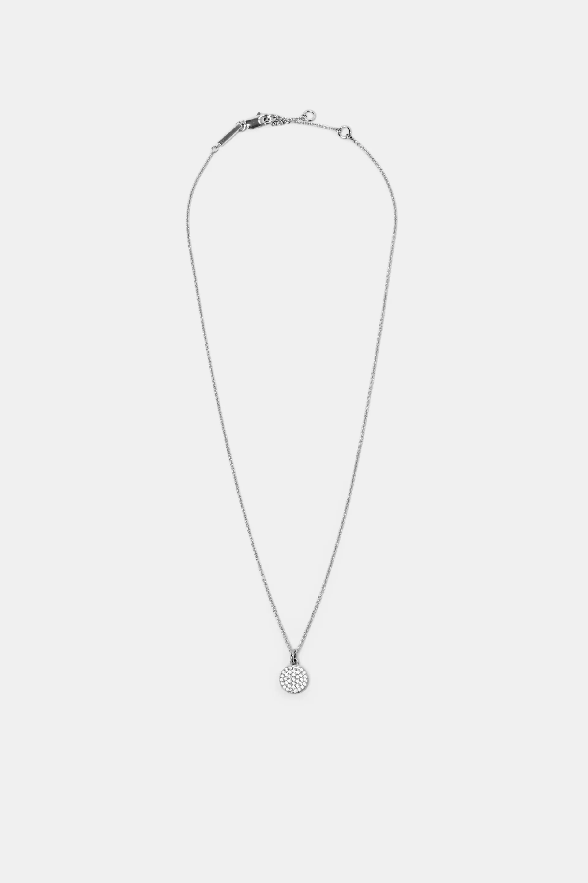 Kette mit Zirkonia-Anhänger, Sterling Silber-ESPRIT Best Sale