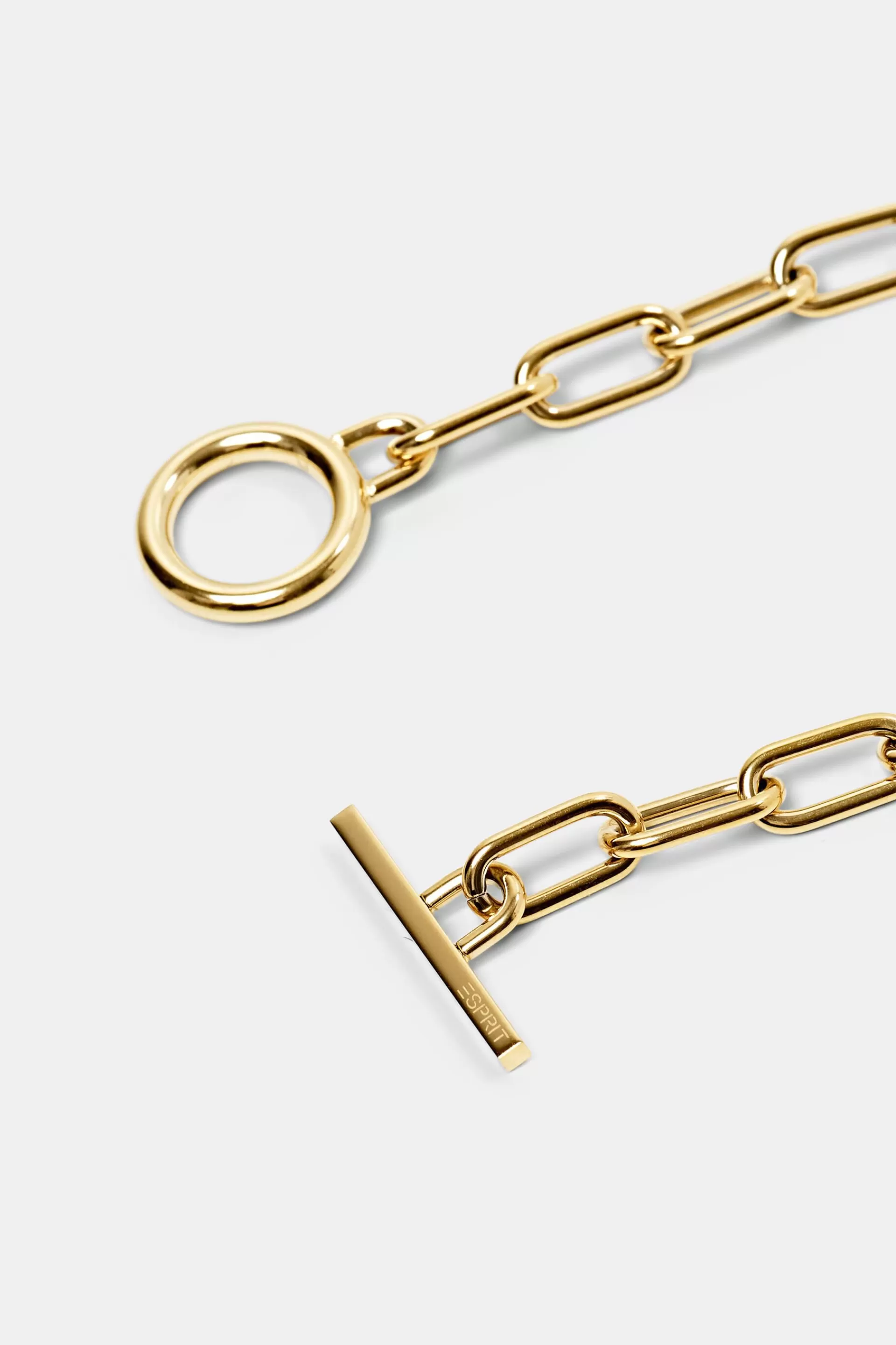 Kettenarmband, Edelstahl-ESPRIT Store