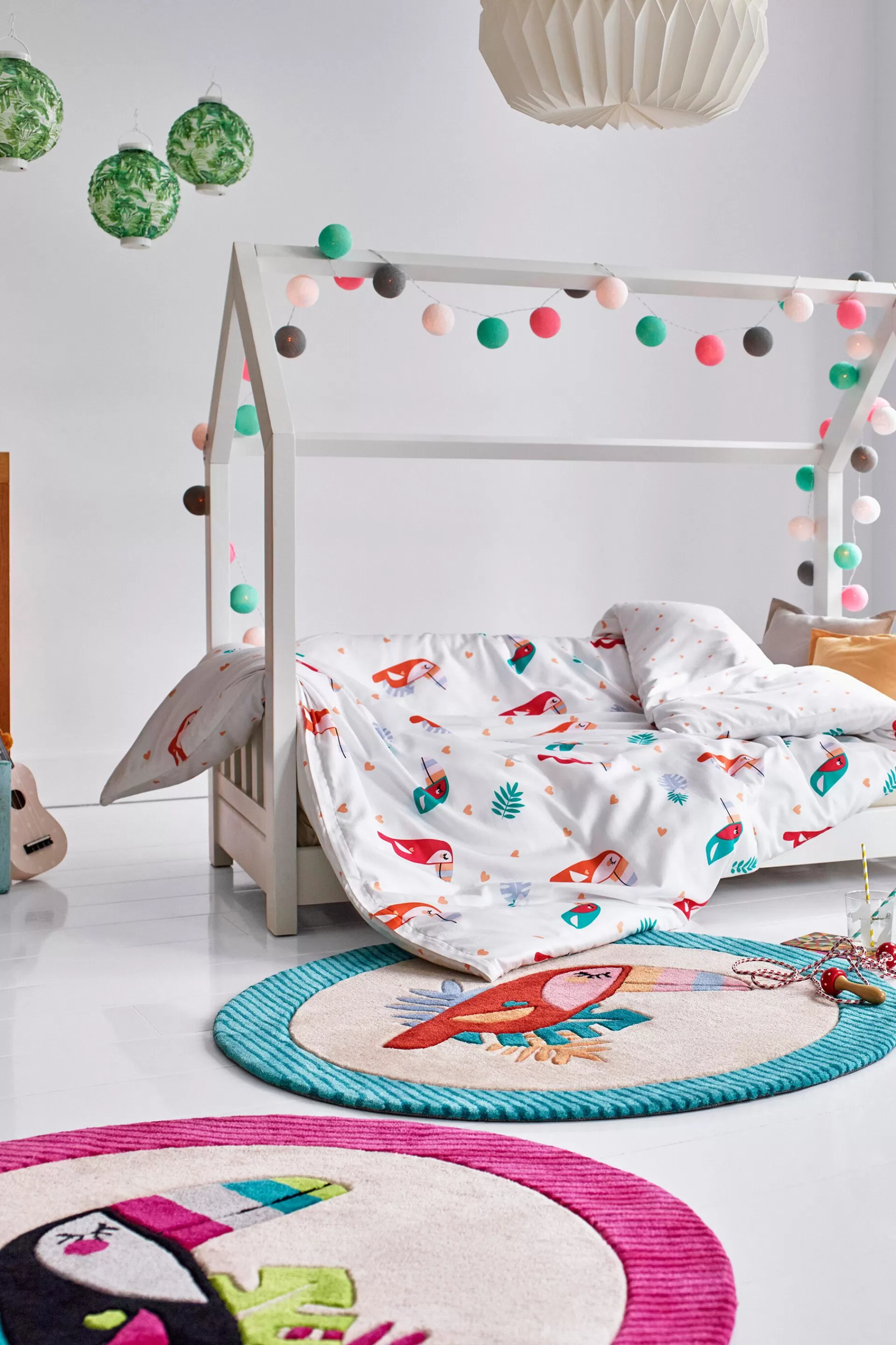 Kinderteppich mit fröhlichem Tukan-ESPRIT Fashion