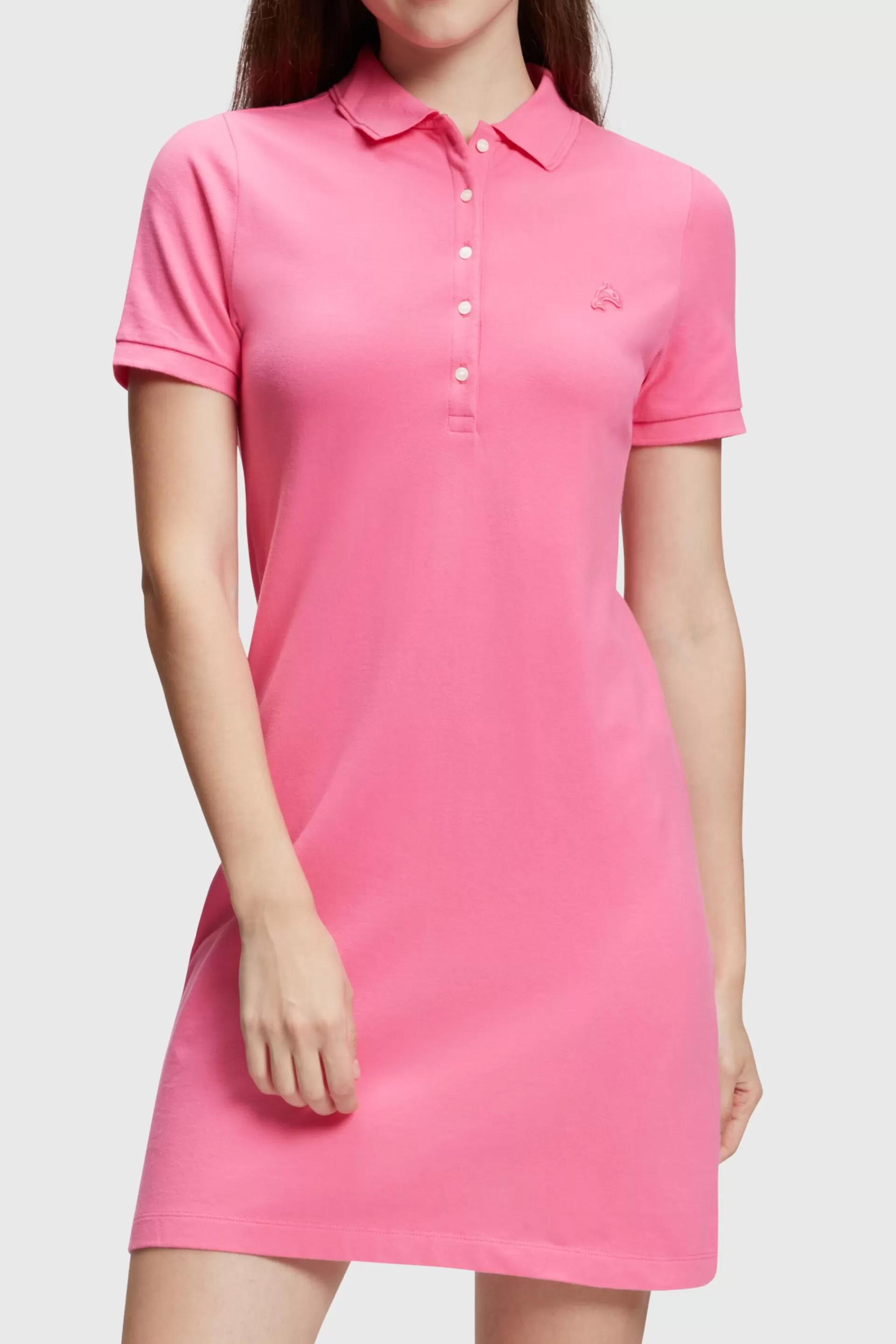 Klassisches Tennis-Polokleid mit Dolphin-Batch-ESPRIT Clearance