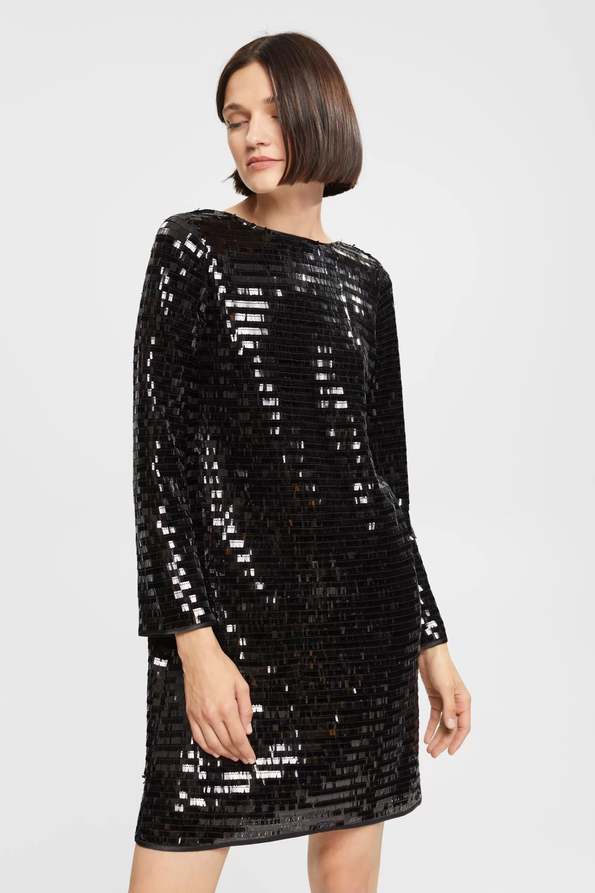 Kleid mit Pailletten-ESPRIT Discount