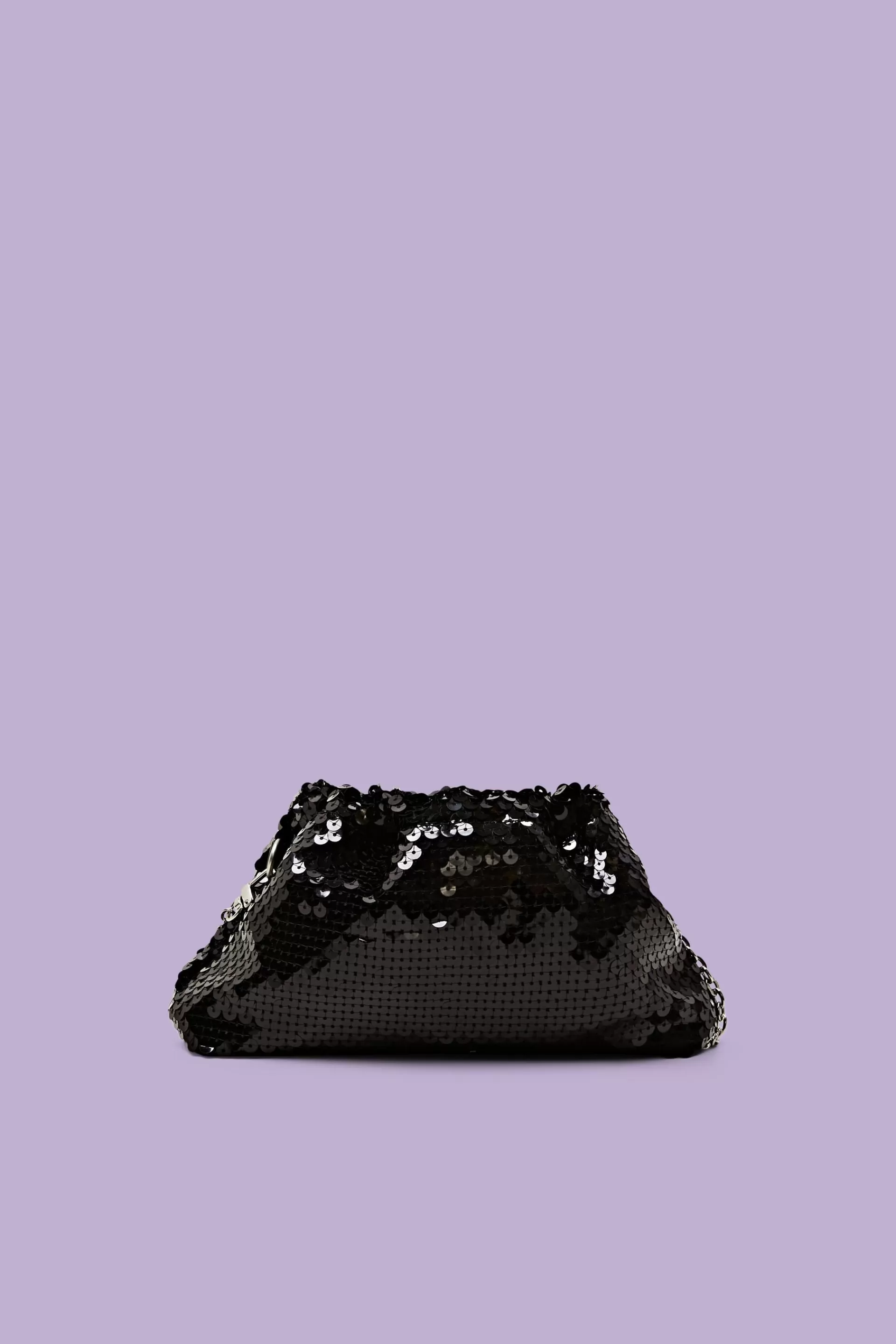 Kleine Beuteltasche mit Pailletten-ESPRIT Shop