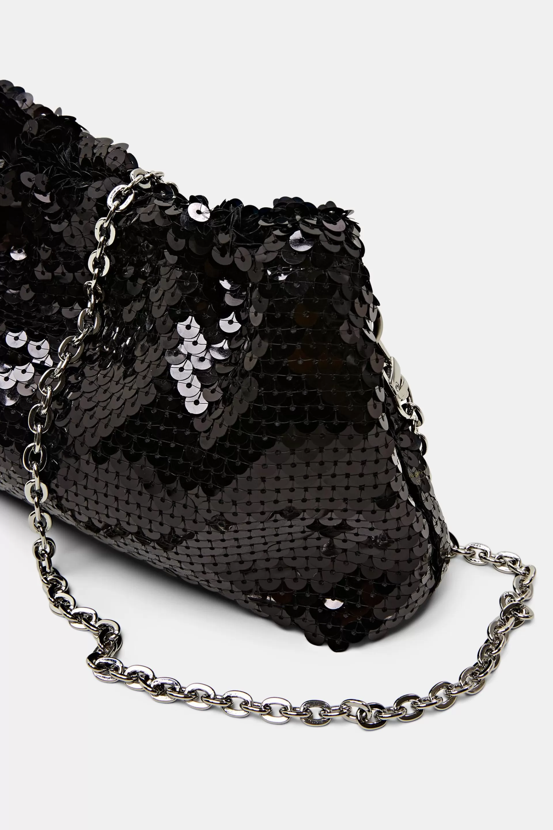 Kleine Beuteltasche mit Pailletten-ESPRIT Shop