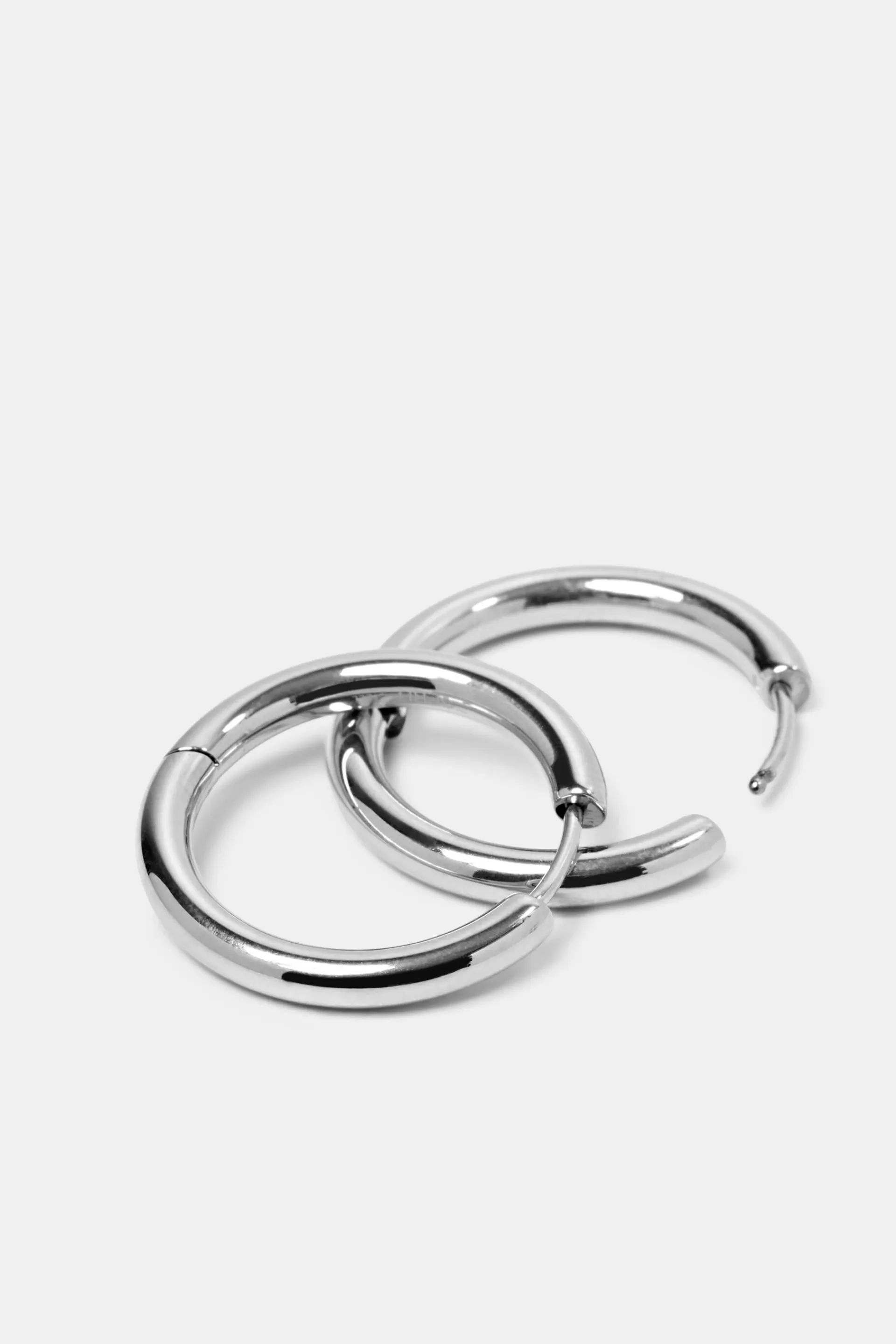 Kleine Creolen, Edelstahl-ESPRIT Clearance