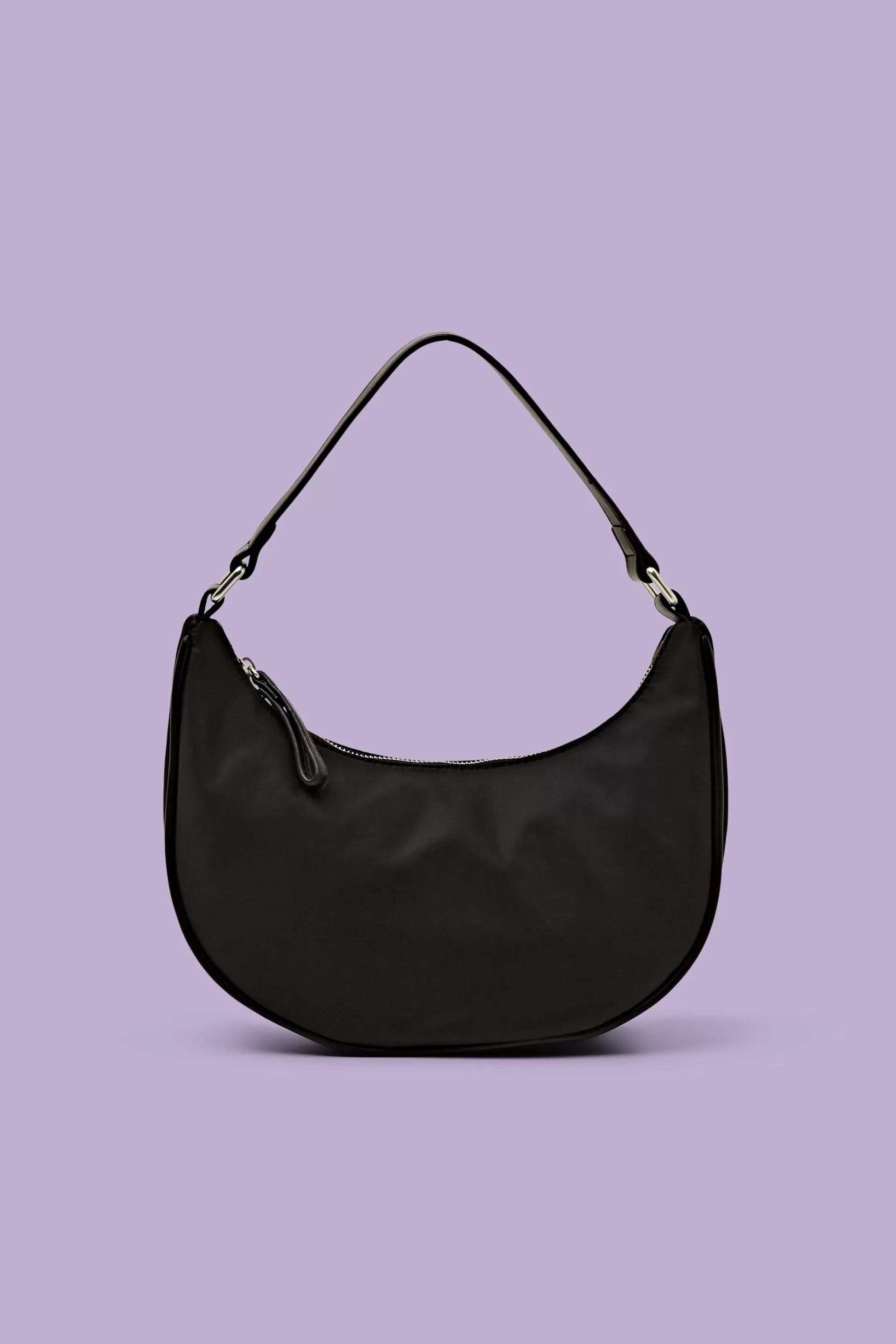 Kleine sichelförmige Schultertasche-ESPRIT Clearance