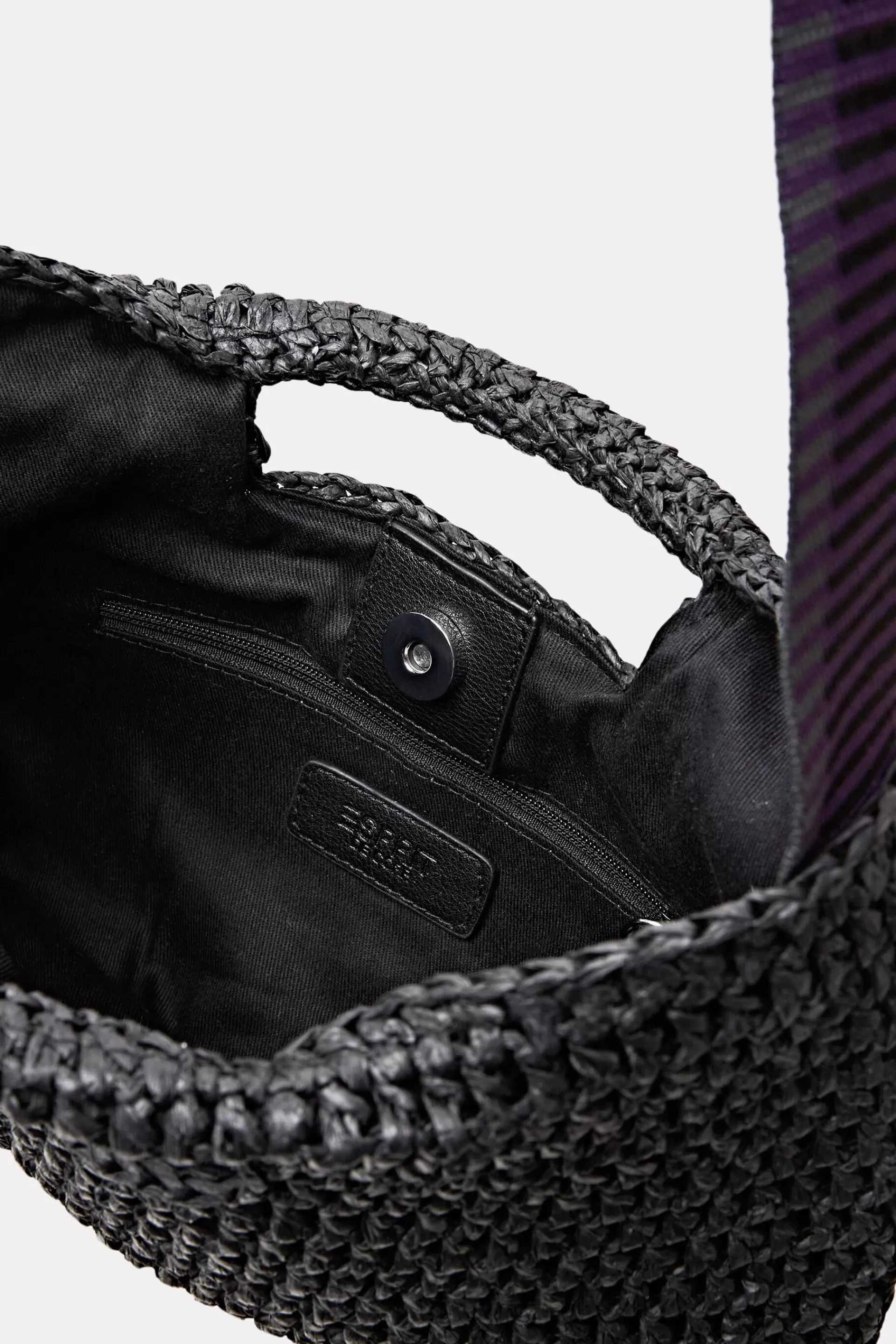 Kleine Umhängetasche aus Raffiabast-ESPRIT Sale