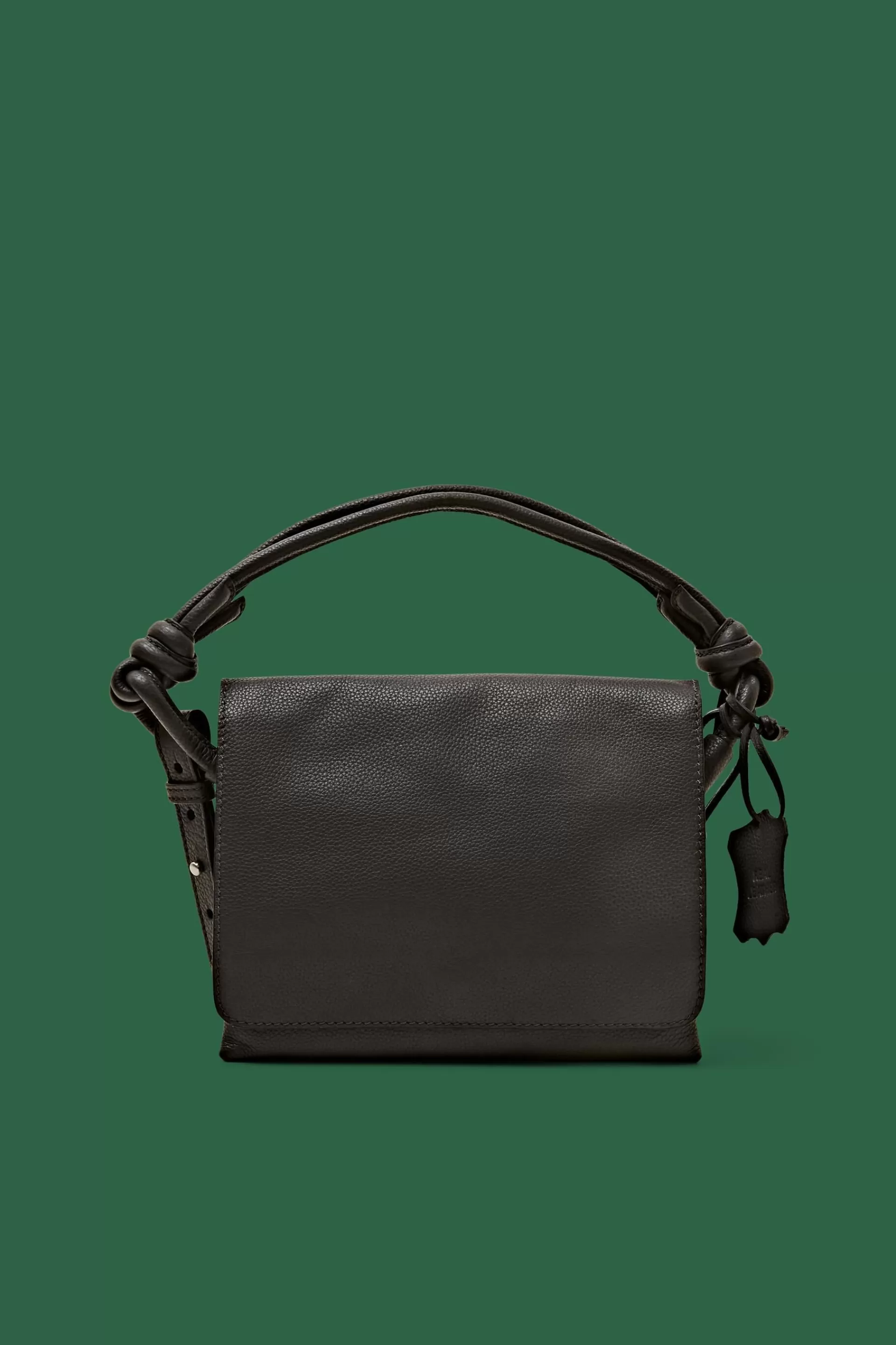Kleine Umschlagtasche aus Leder-ESPRIT Clearance