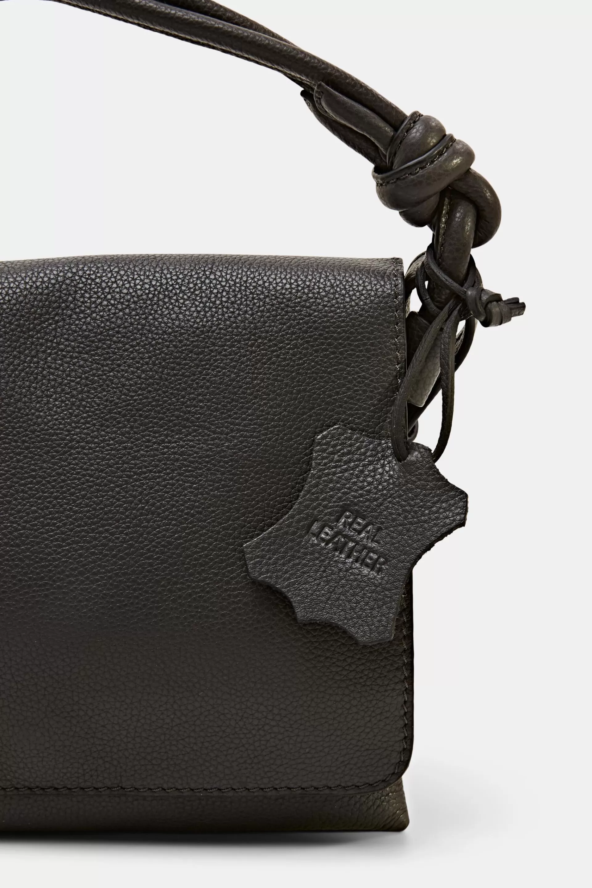 Kleine Umschlagtasche aus Leder-ESPRIT Clearance