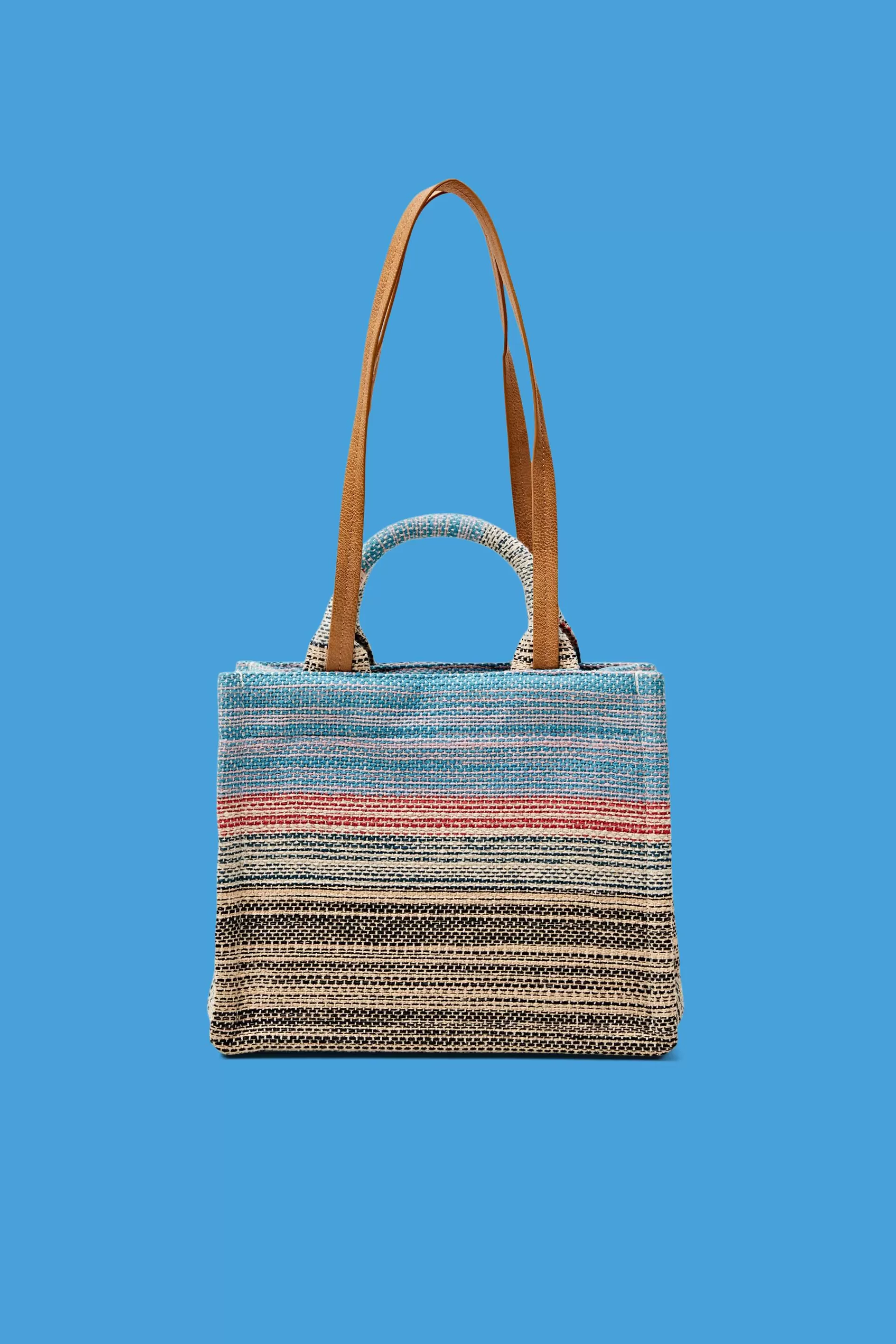 Kleiner Shopper in mehrfarbigem Design-ESPRIT Cheap