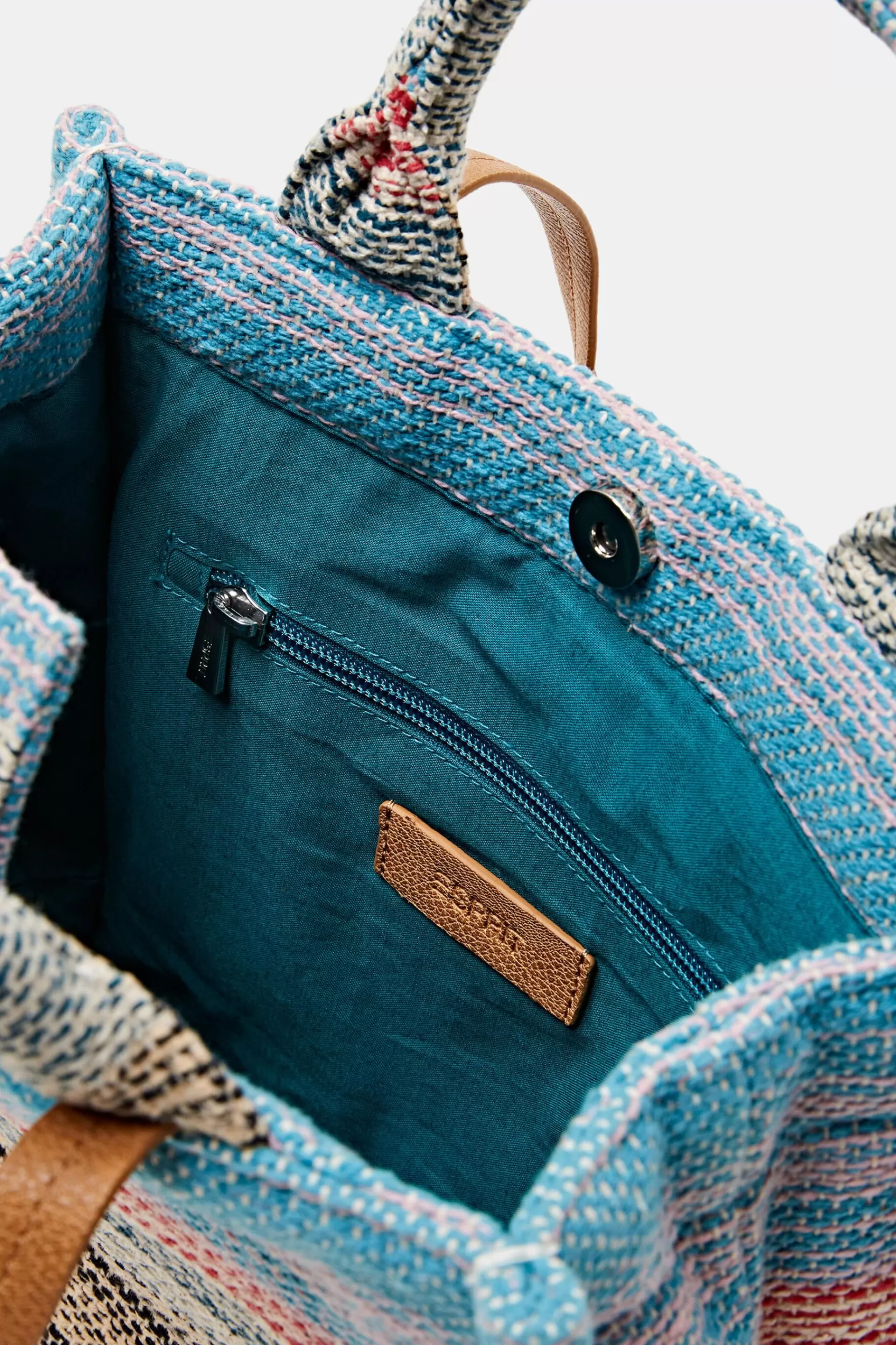 Kleiner Shopper in mehrfarbigem Design-ESPRIT Cheap