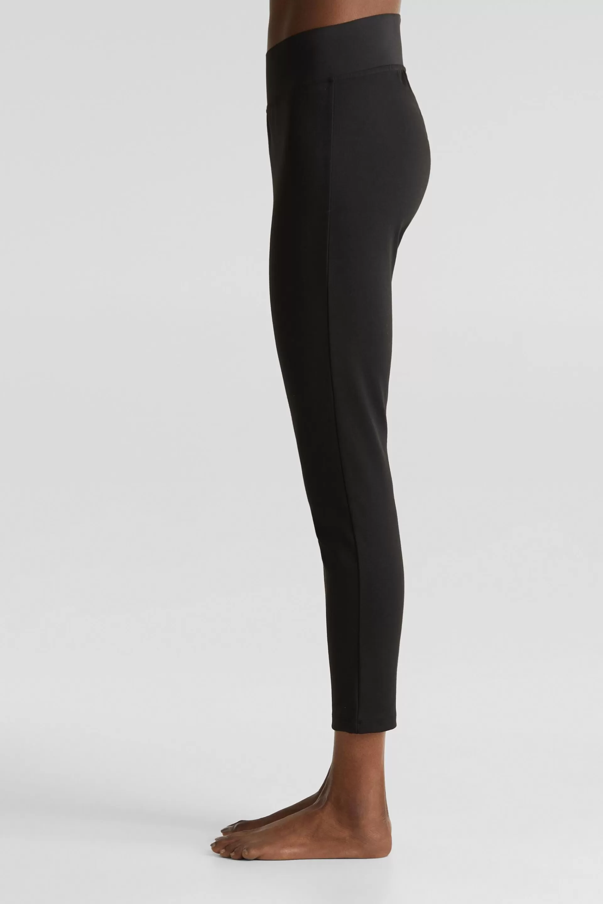 Knöchellange Leggings, Comfy-Bund-ESPRIT Cheap