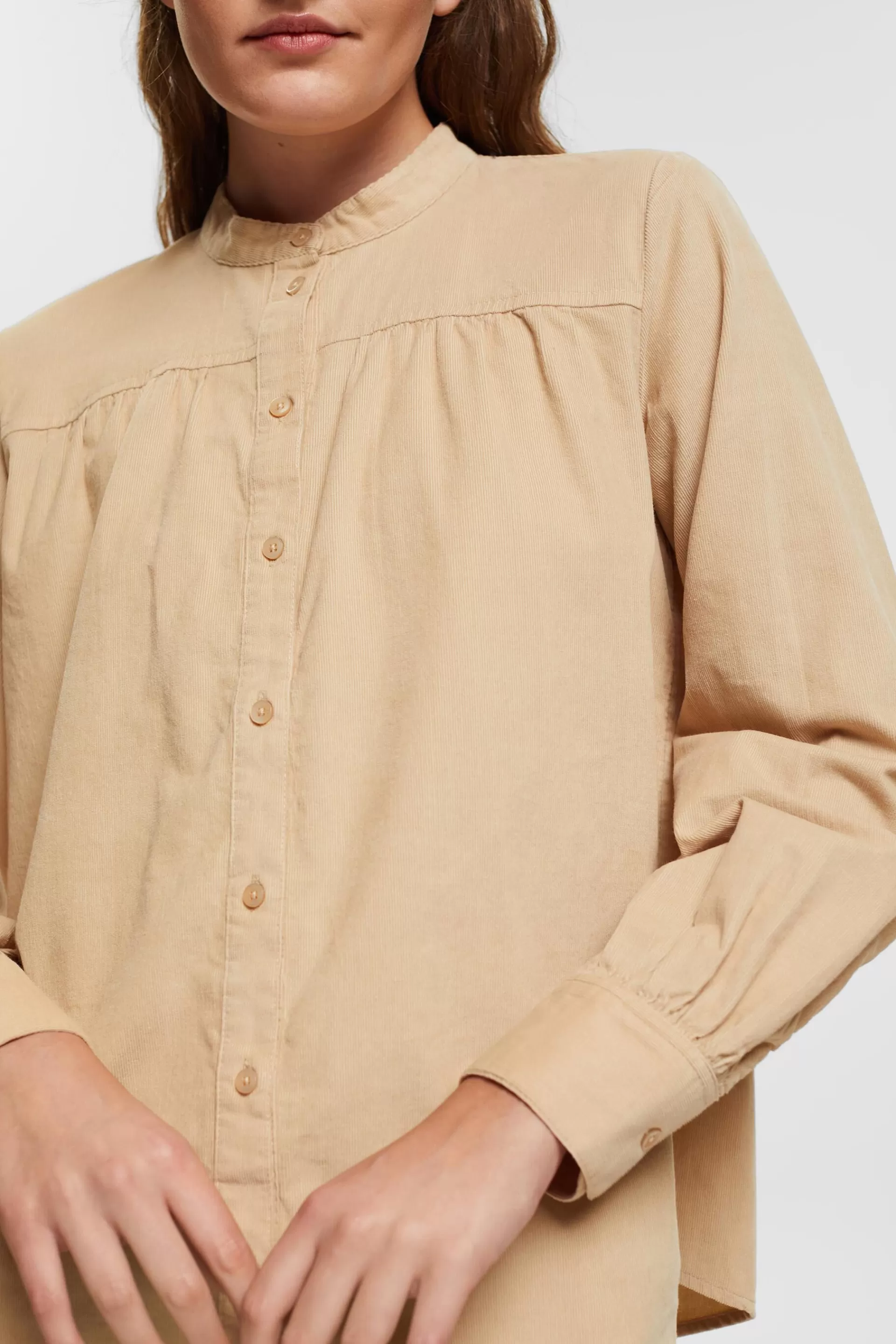 Kordbluse-ESPRIT Shop